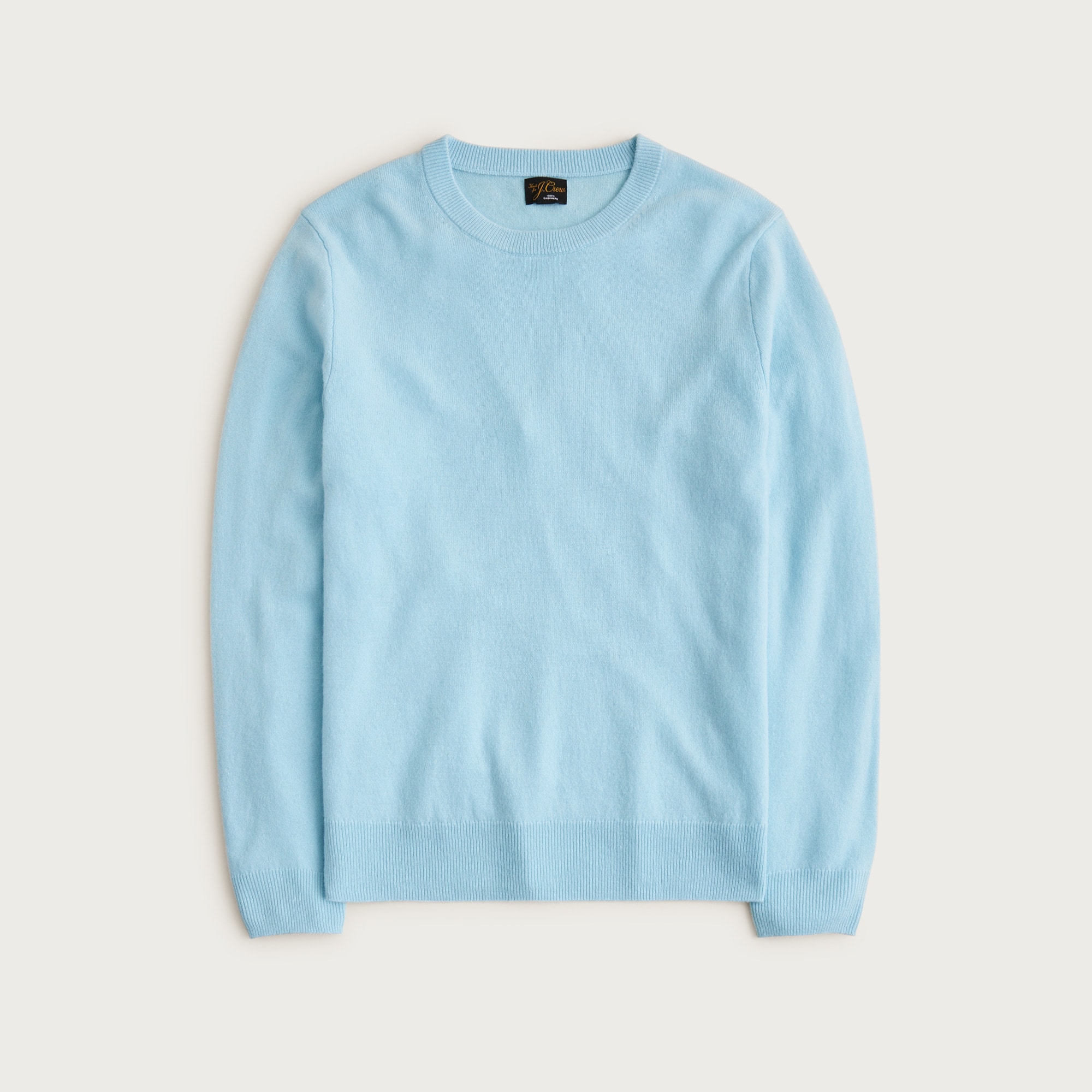 Cashmere crewneck sweater