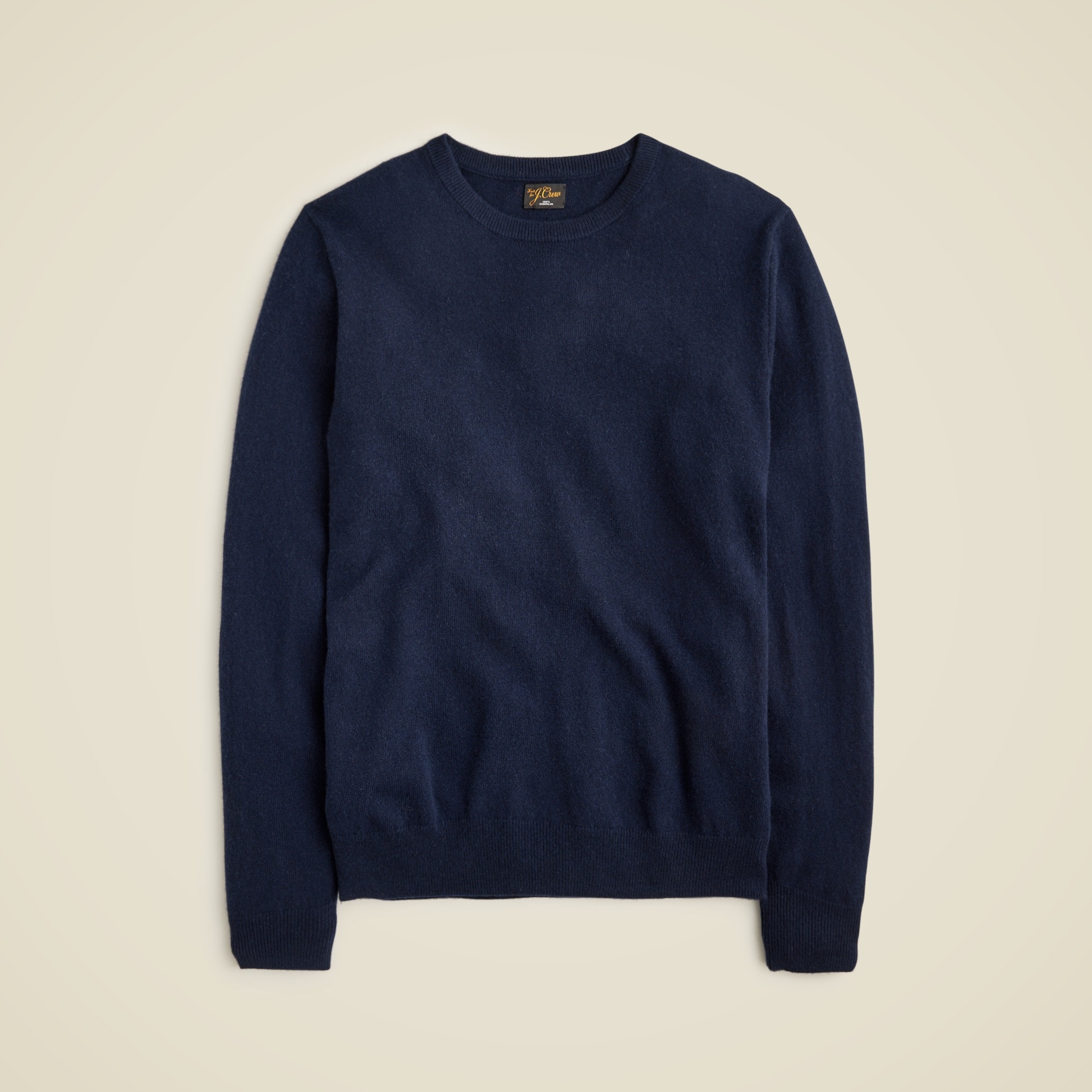 Midweight cashmere crewneck sweater