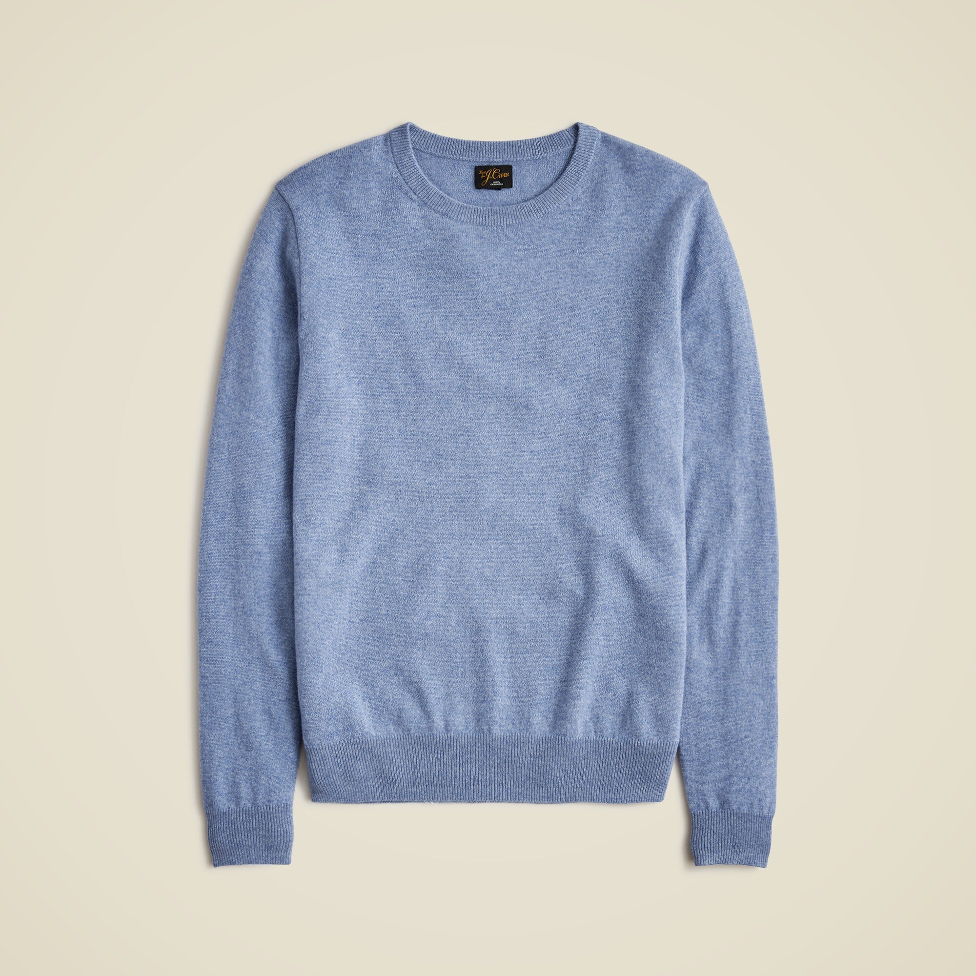 Cashmere crewneck sweater