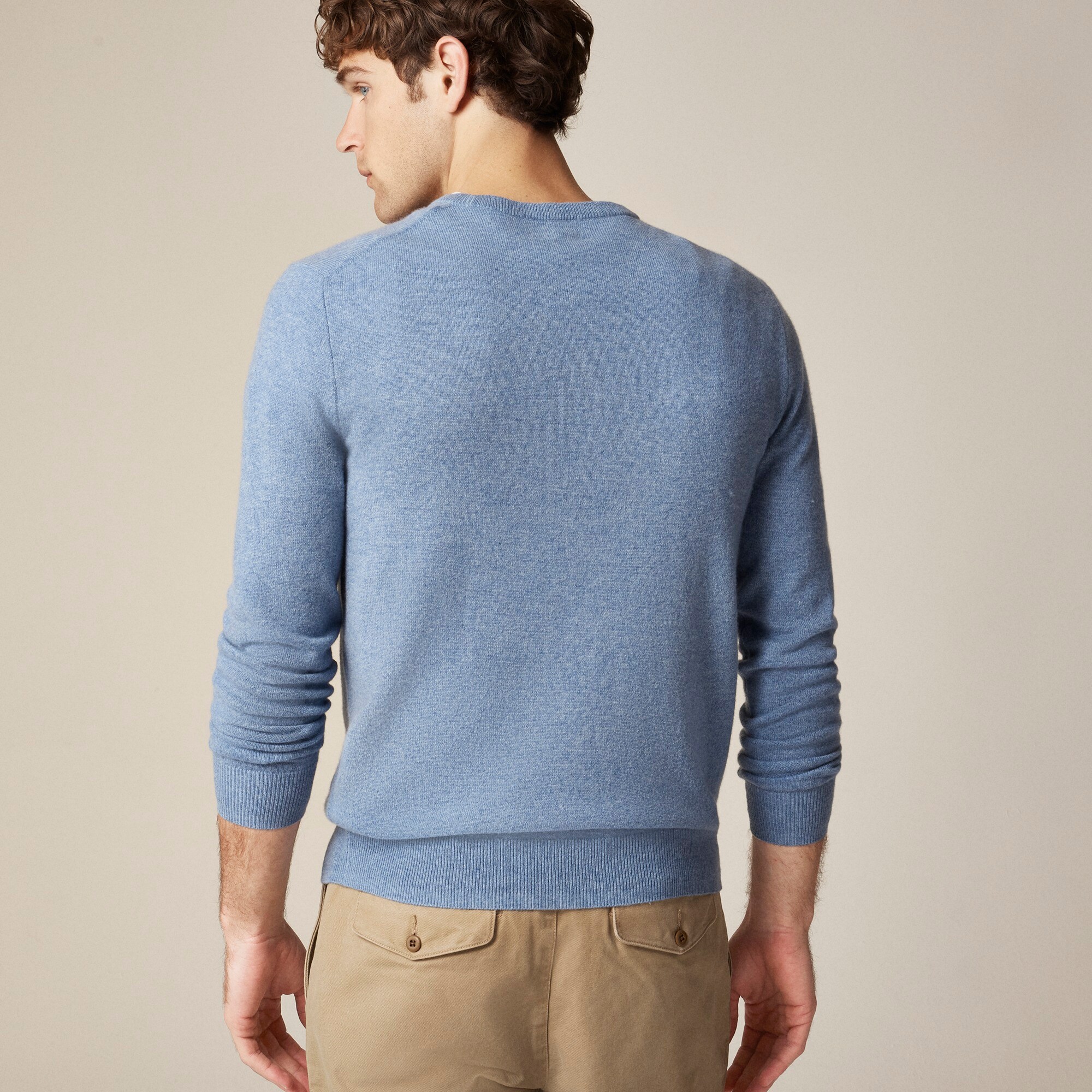 Cashmere crewneck sweater