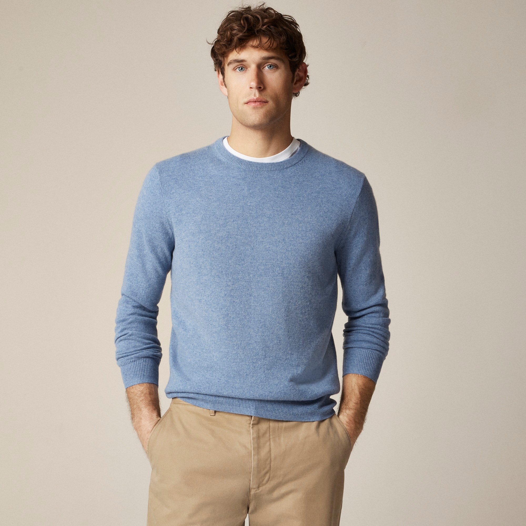  Cashmere crewneck sweater