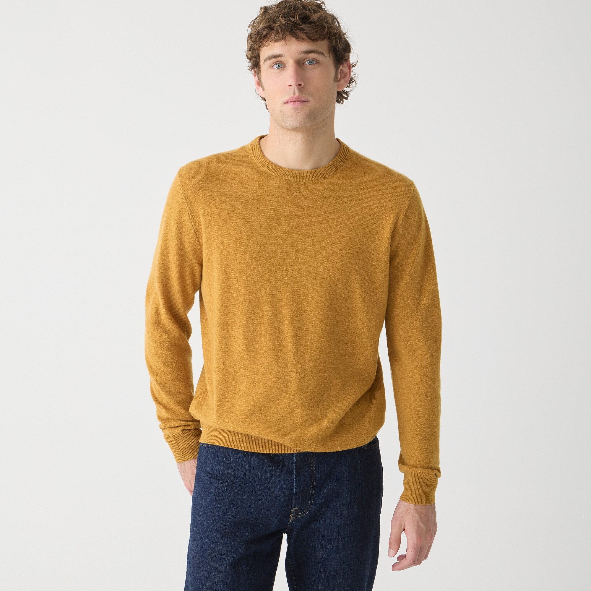  Cashmere crewneck sweater