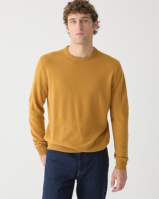 mens Cashmere crewneck sweater