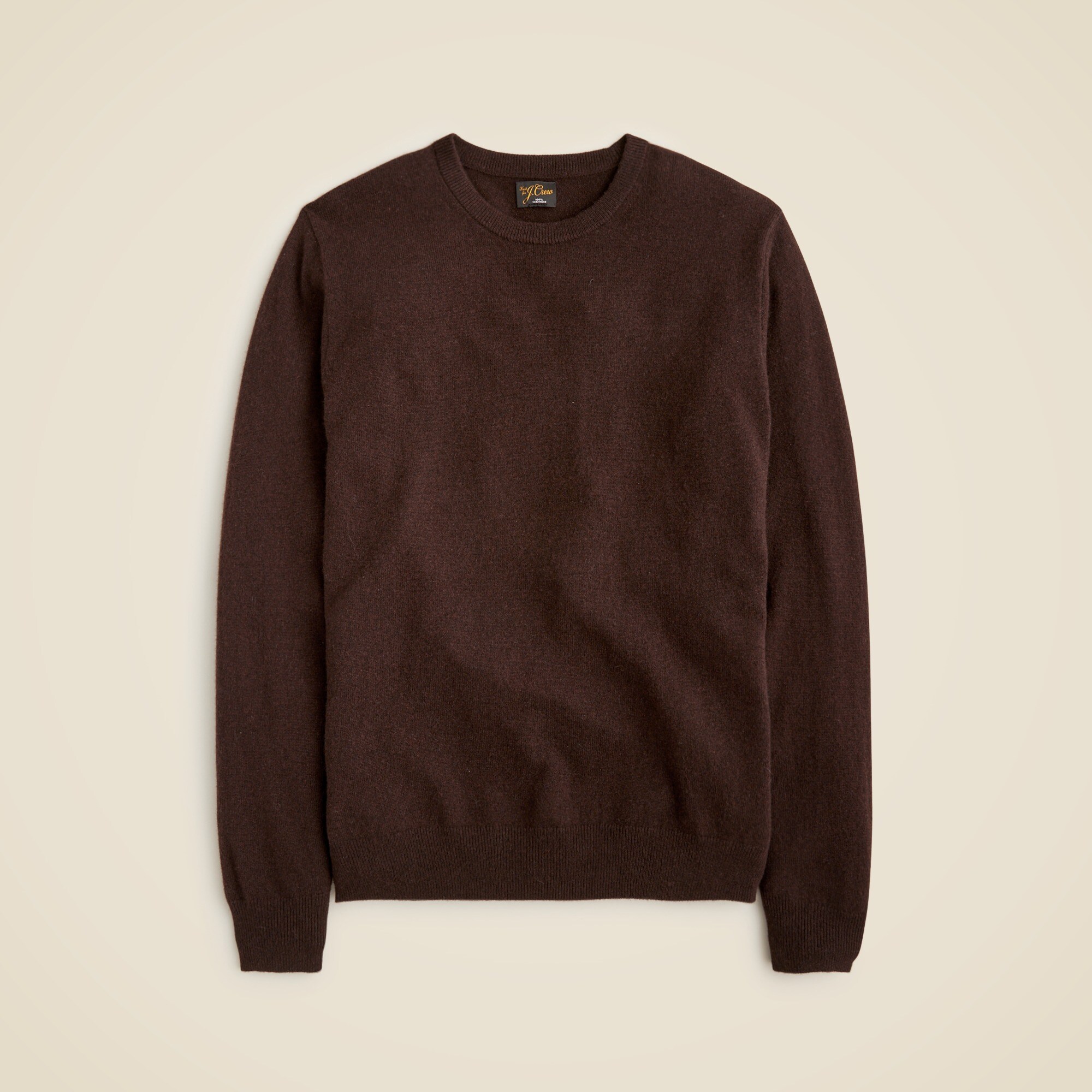 Cashmere crewneck sweater