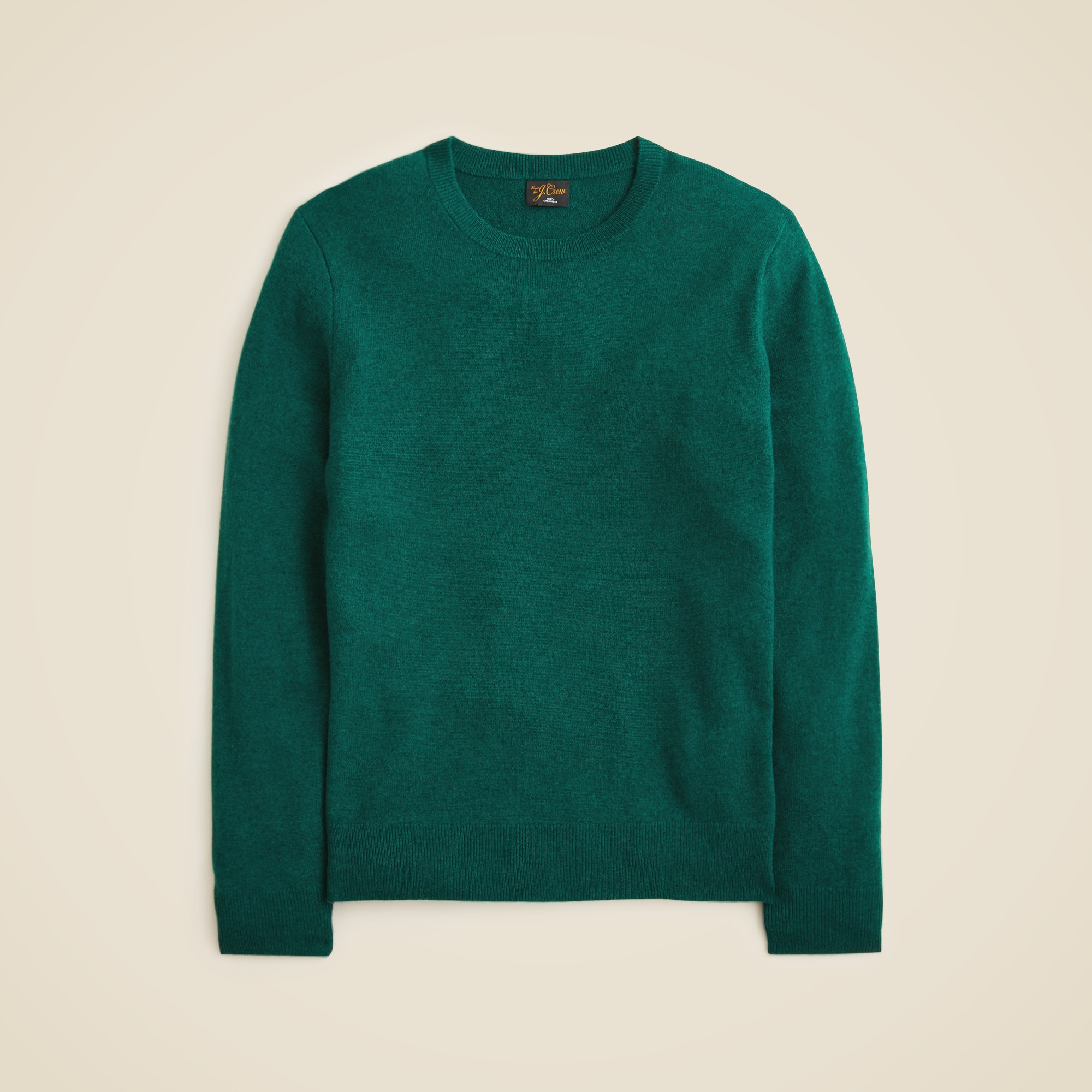 Cashmere crewneck sweater