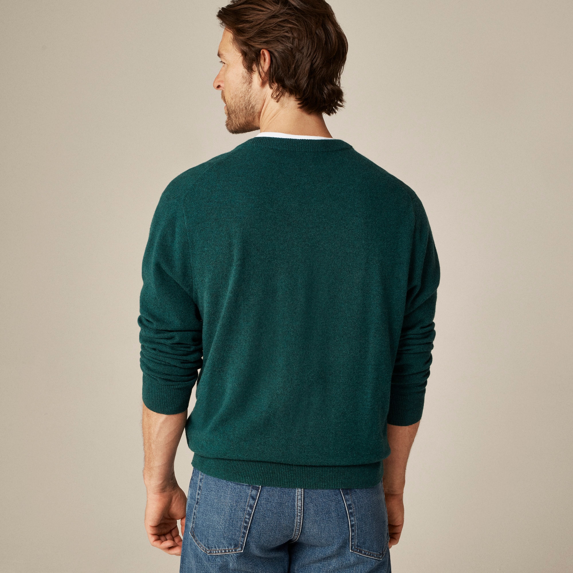 Cashmere crewneck sweater