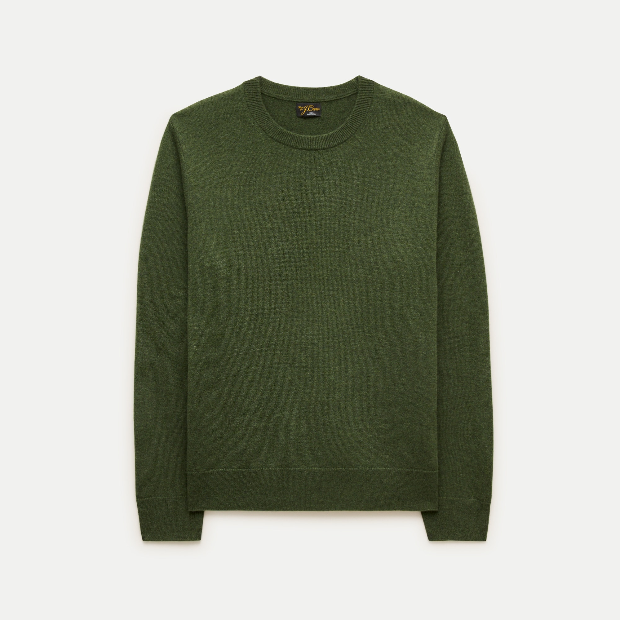 Cashmere crewneck sweater