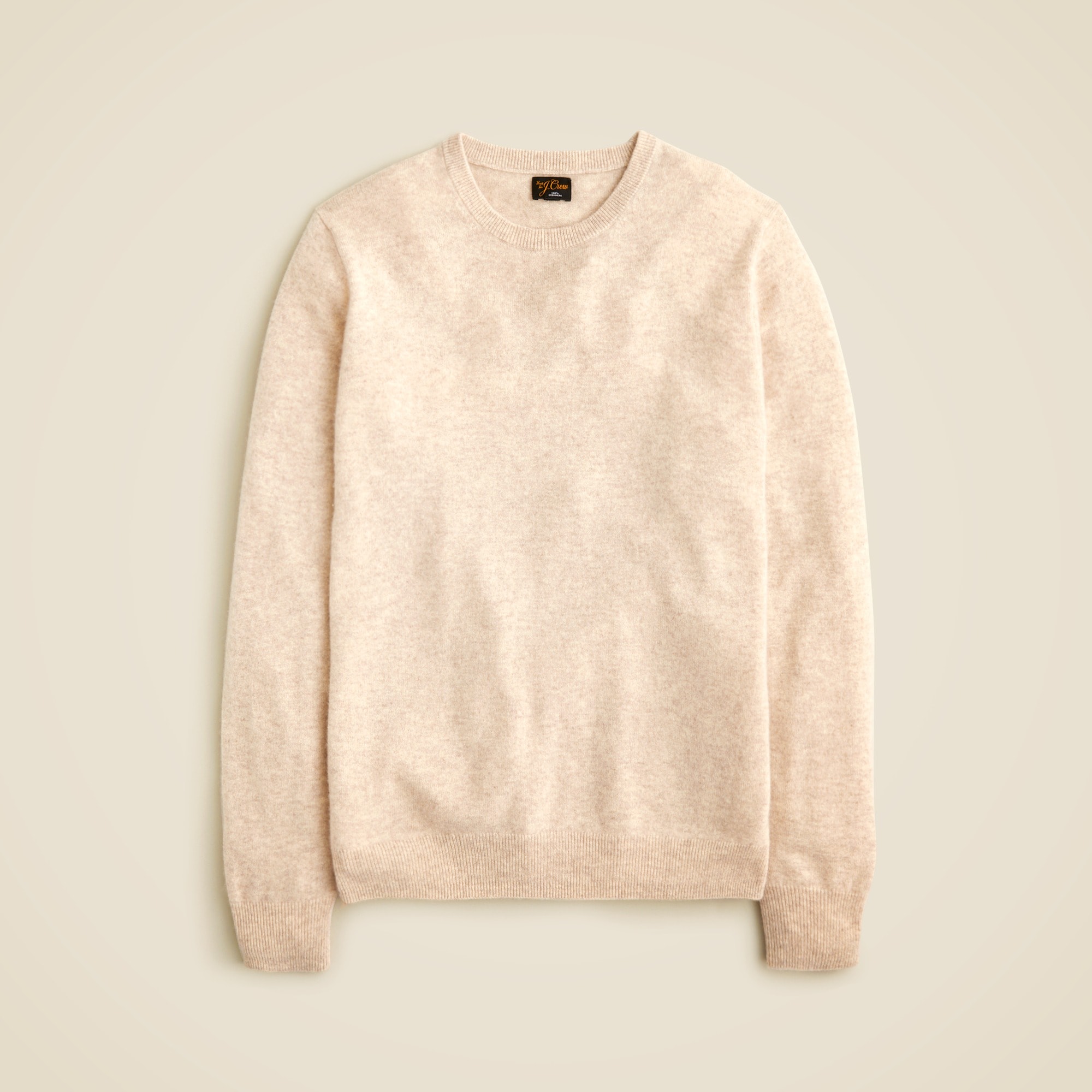 mens Tall cashmere crewneck sweater