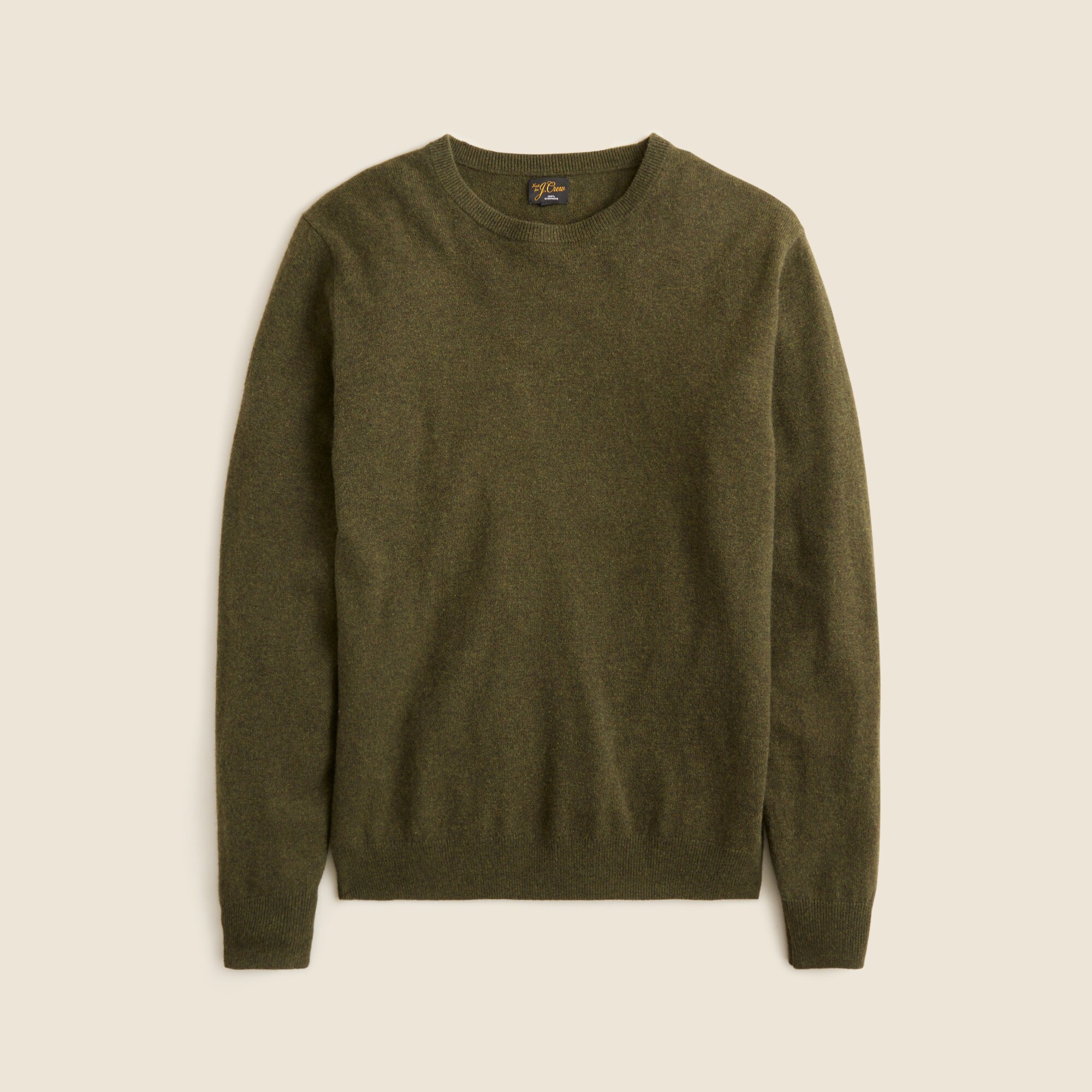 mens Cashmere crewneck sweater