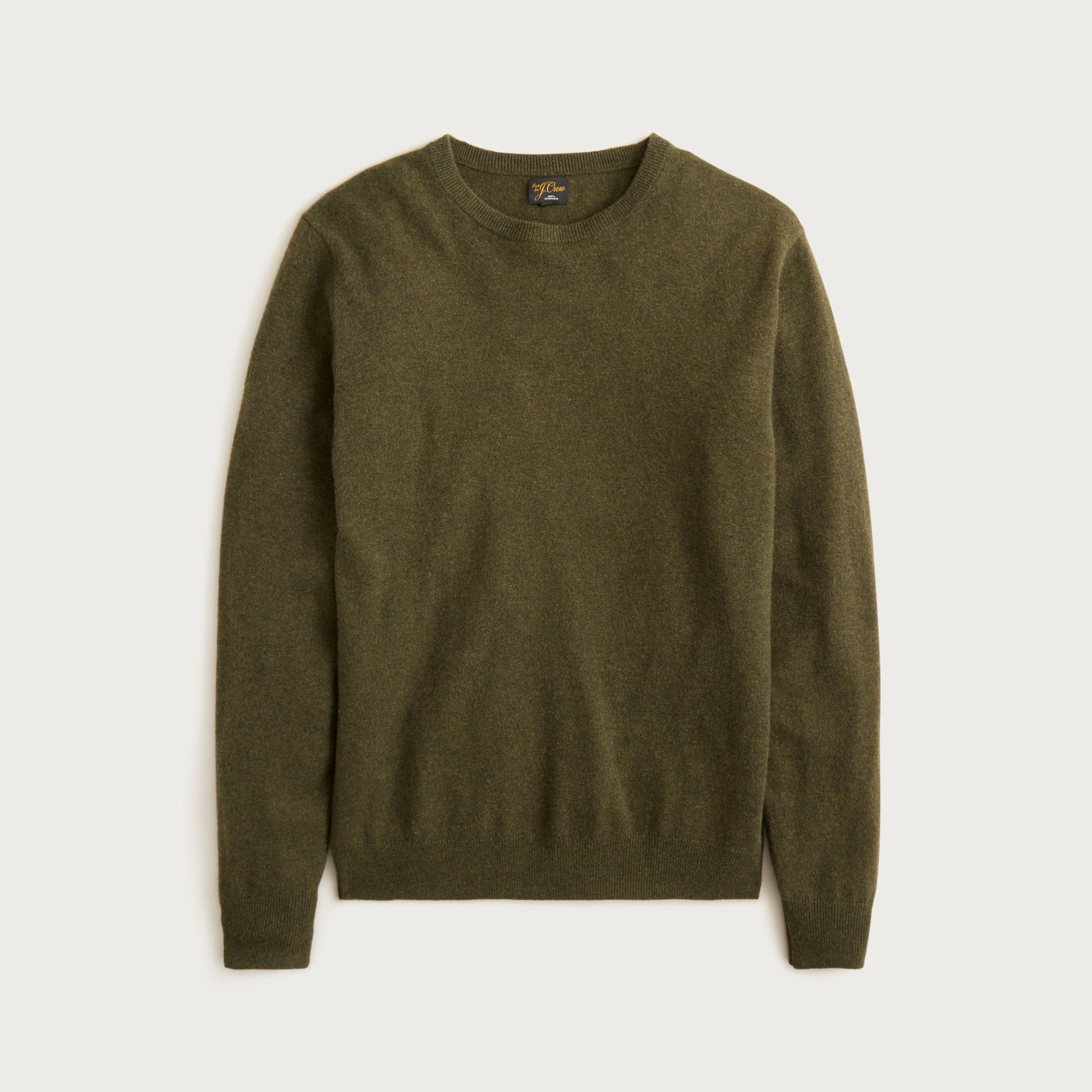 Cashmere crewneck sweater