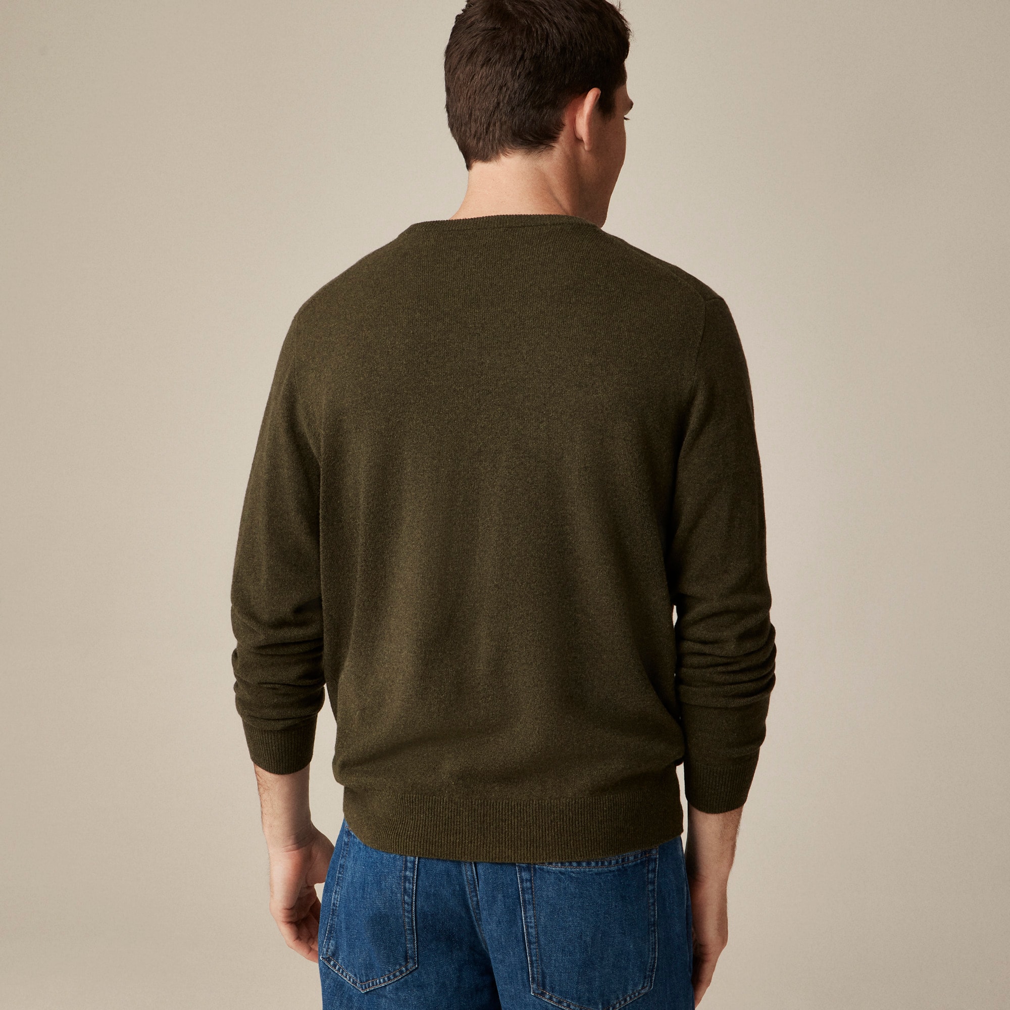 Cashmere crewneck sweater