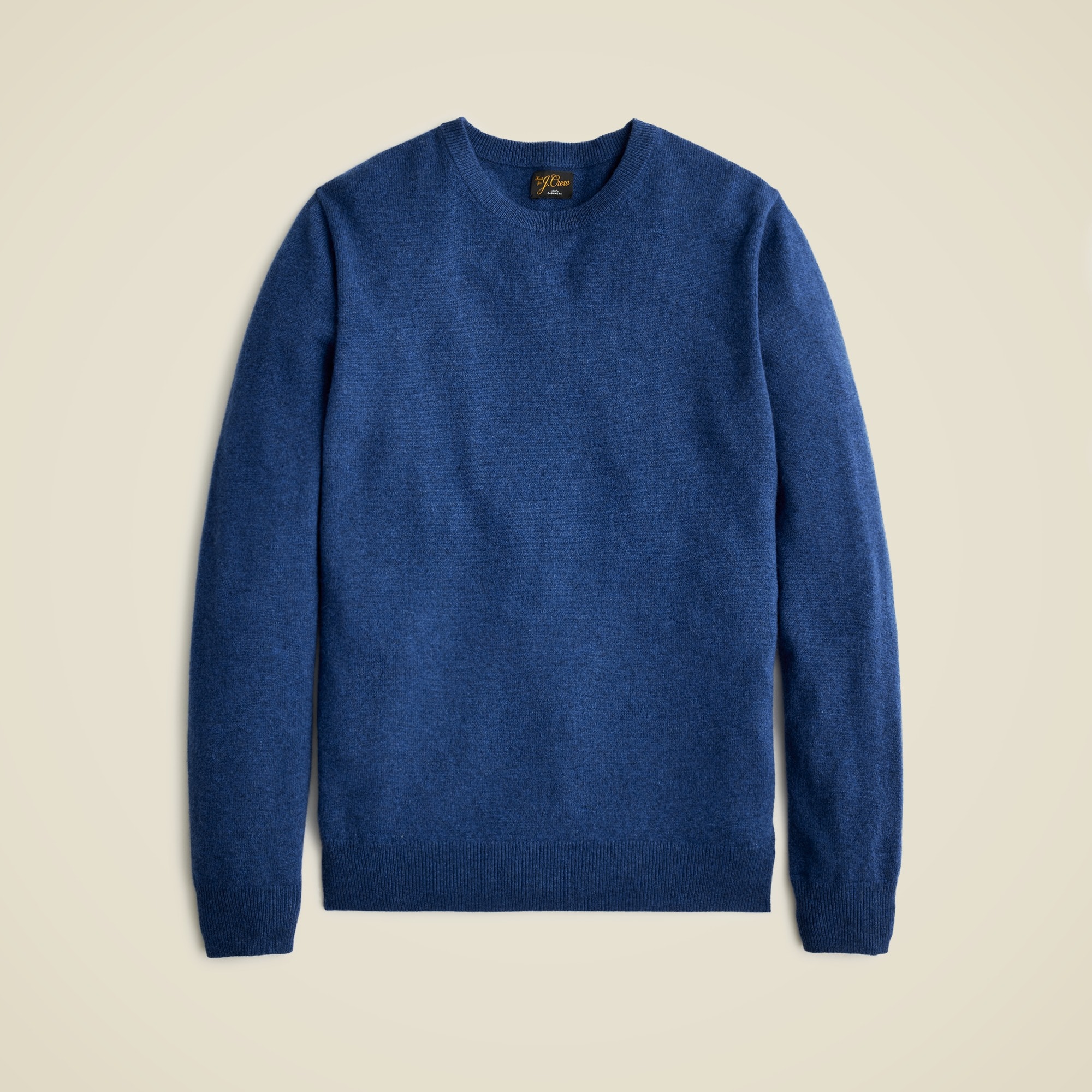  Tall cashmere crewneck sweater