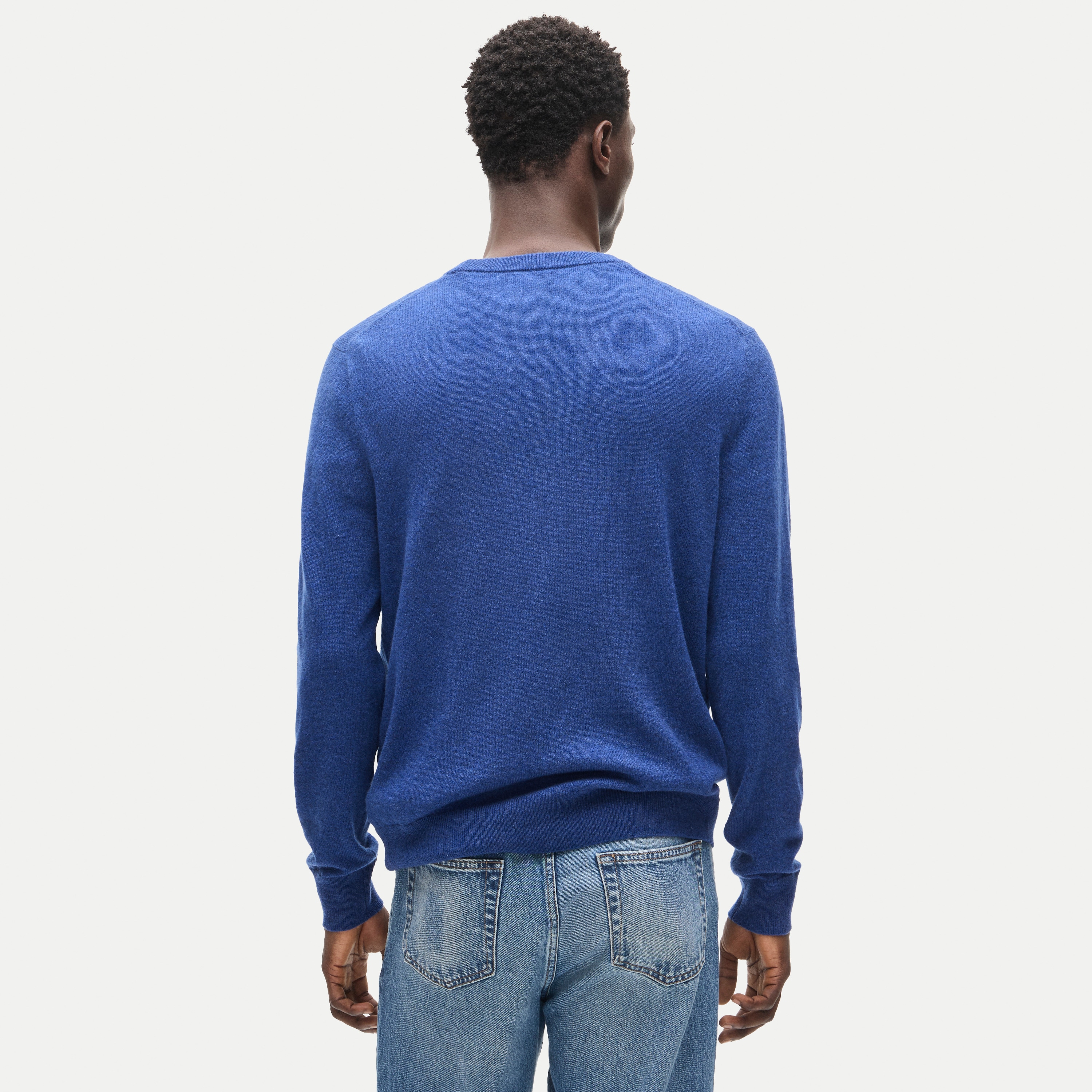 Cashmere crewneck sweater