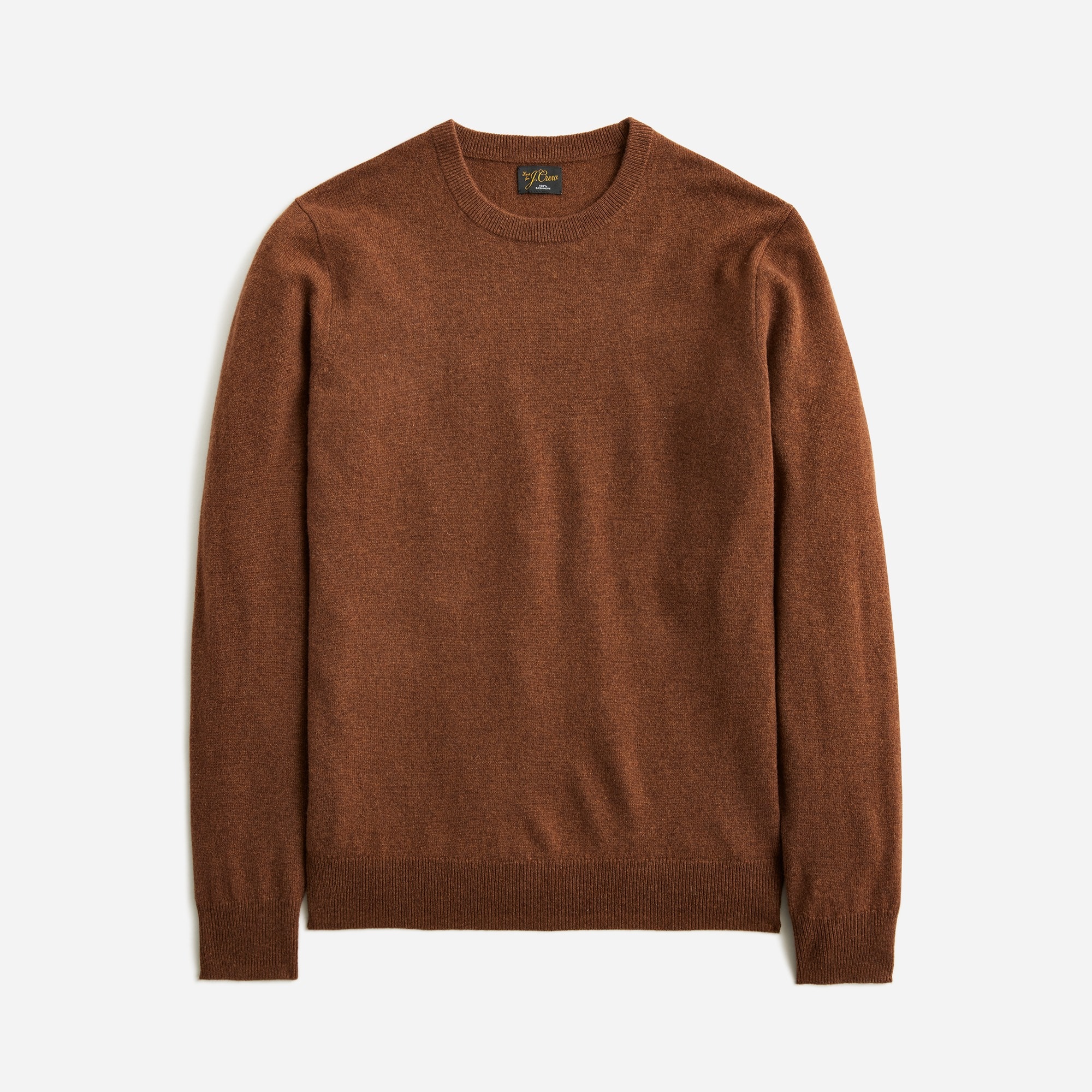 J.Crew: Cashmere Crewneck Sweater For Men