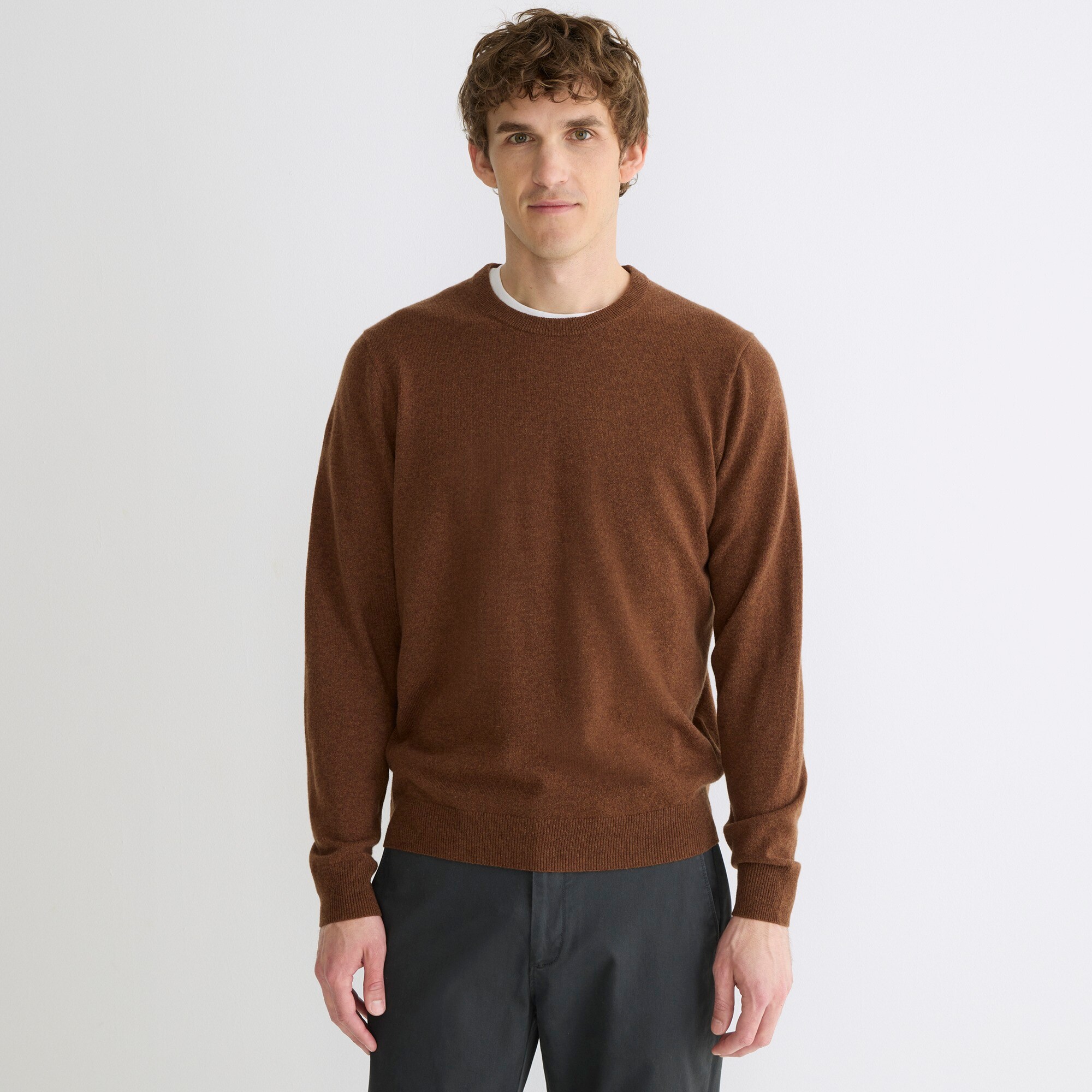  Cashmere crewneck sweater