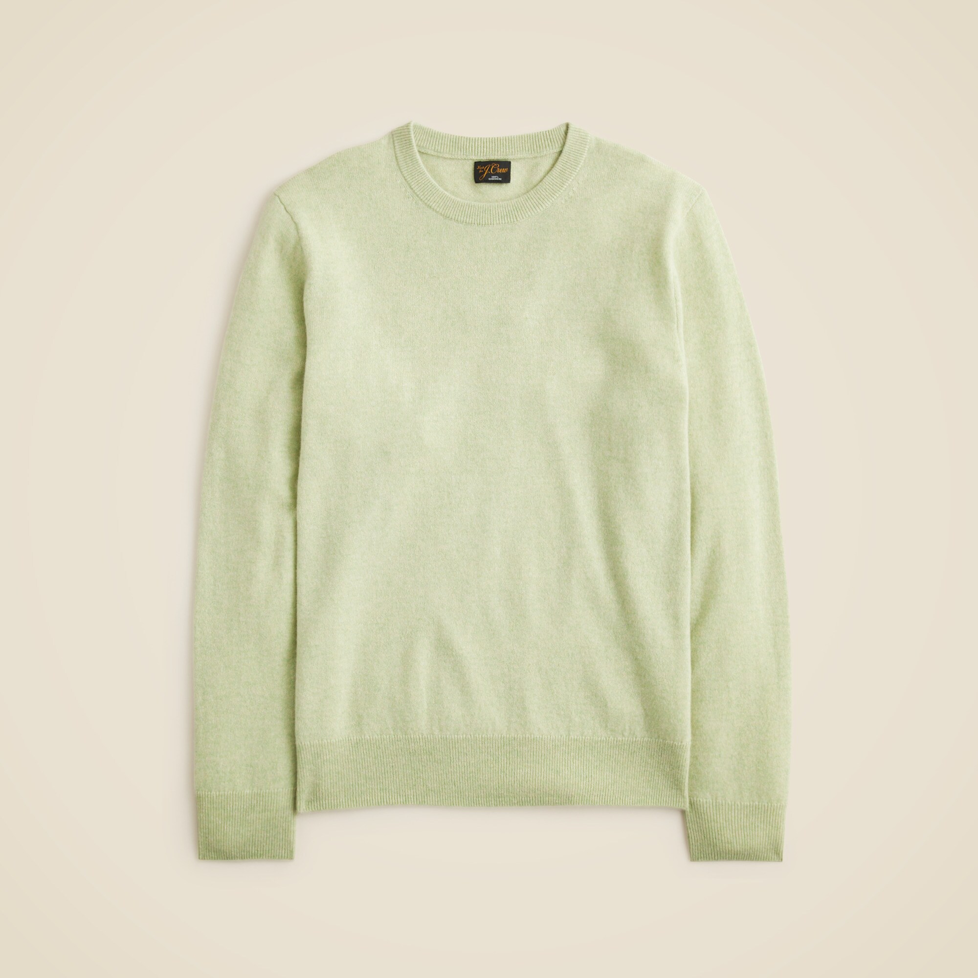 Cashmere crewneck sweater