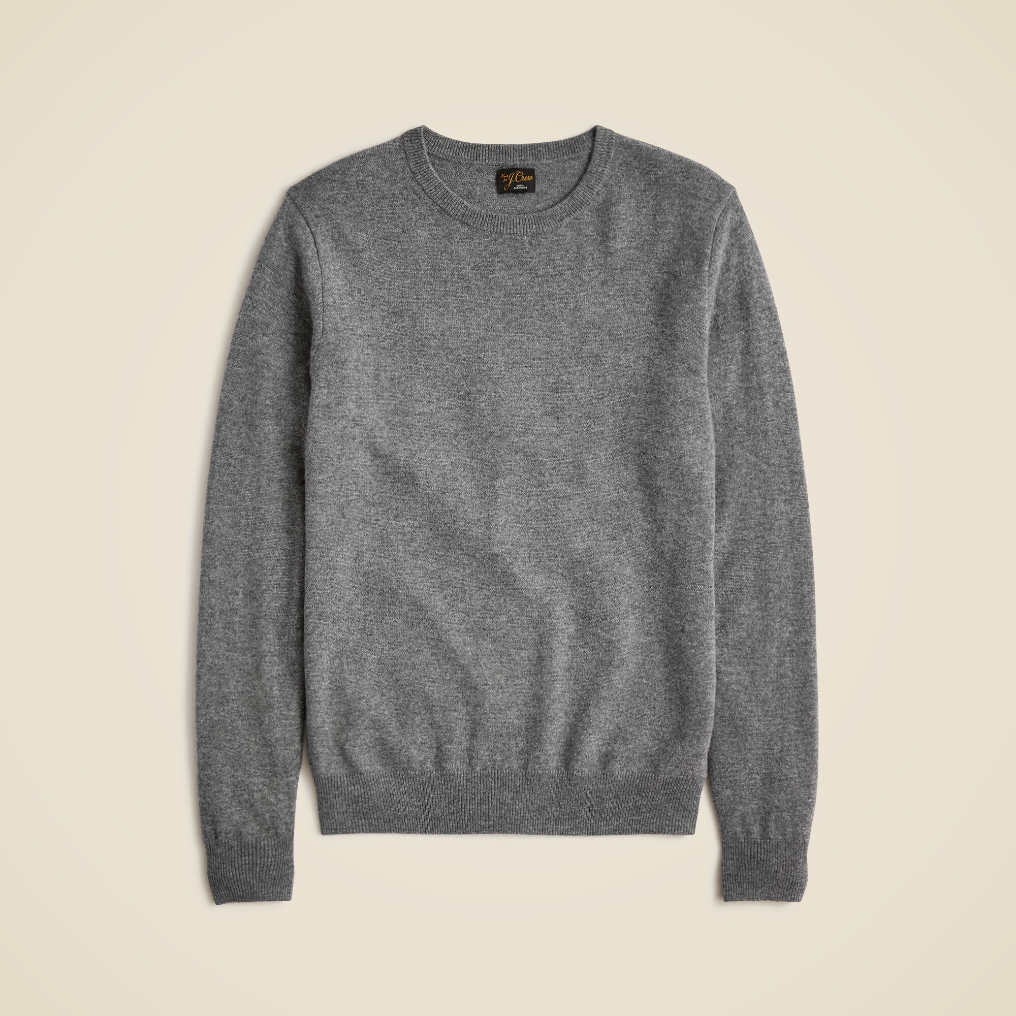 Cashmere crewneck sweater