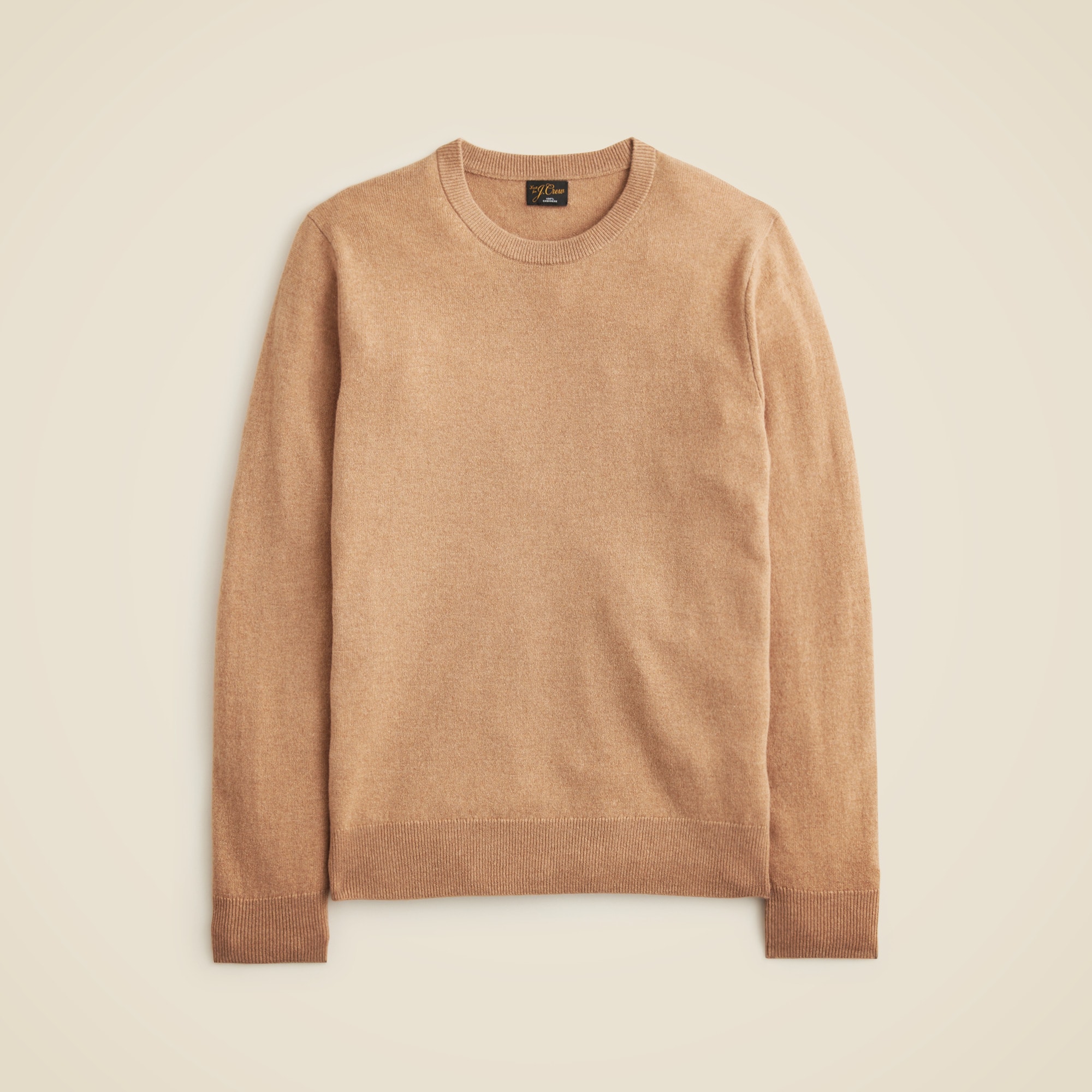 Cashmere crewneck sweater