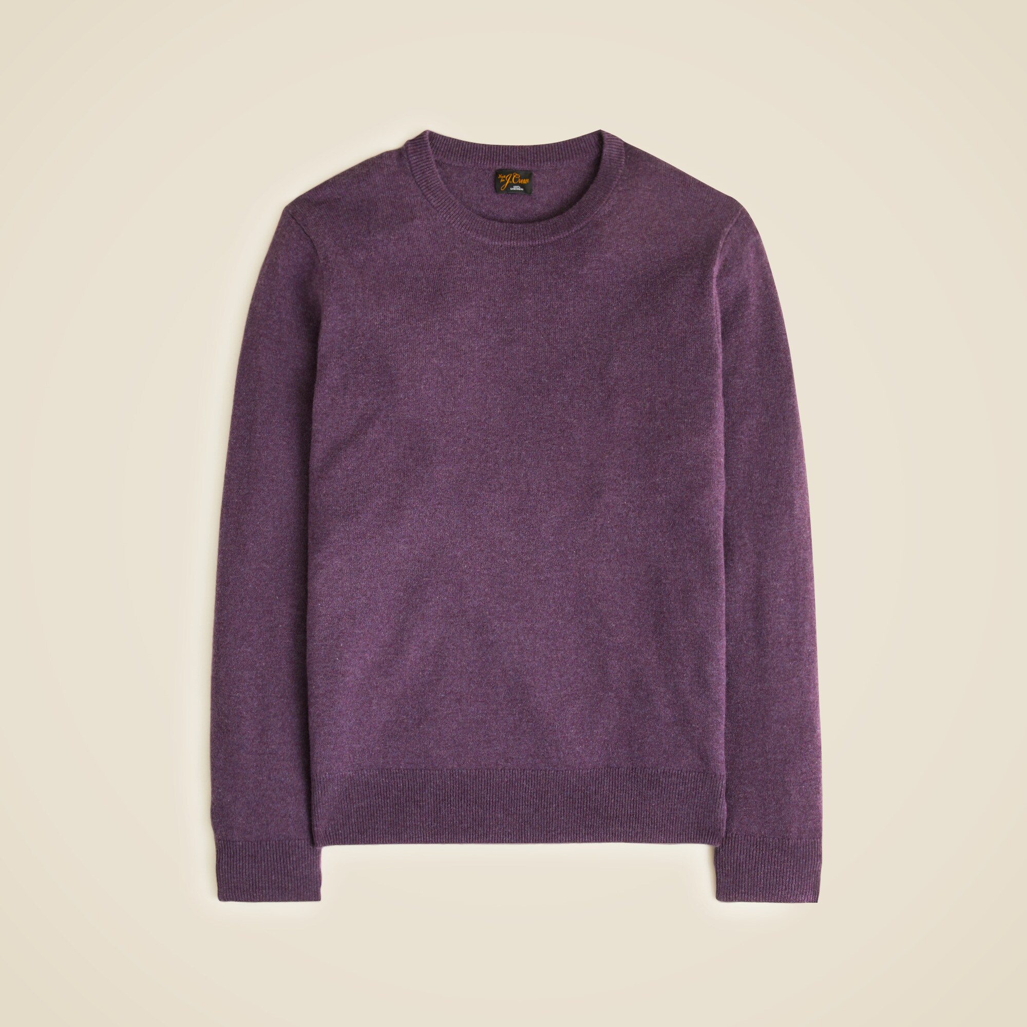 Cashmere crewneck sweater