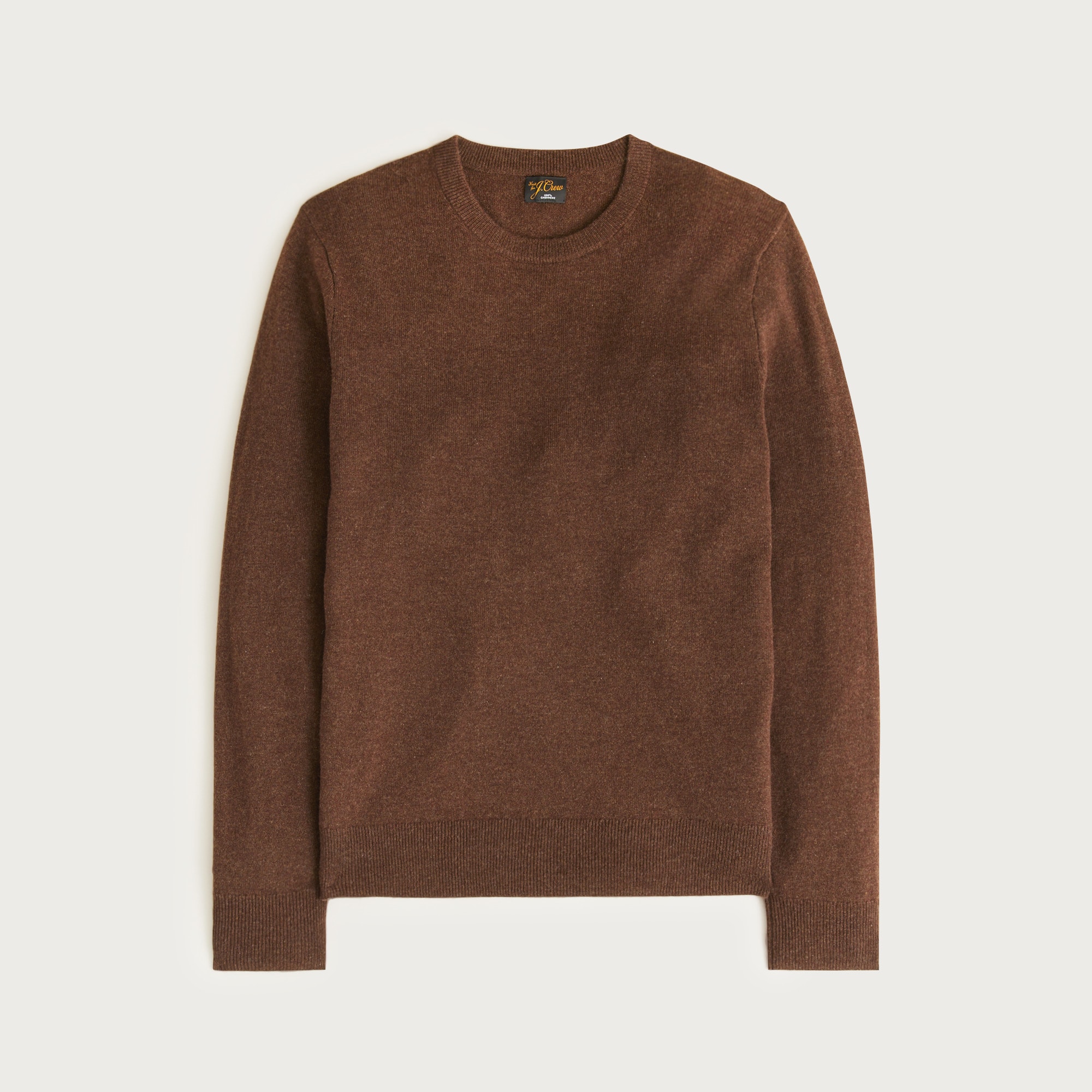 Cashmere crewneck sweater