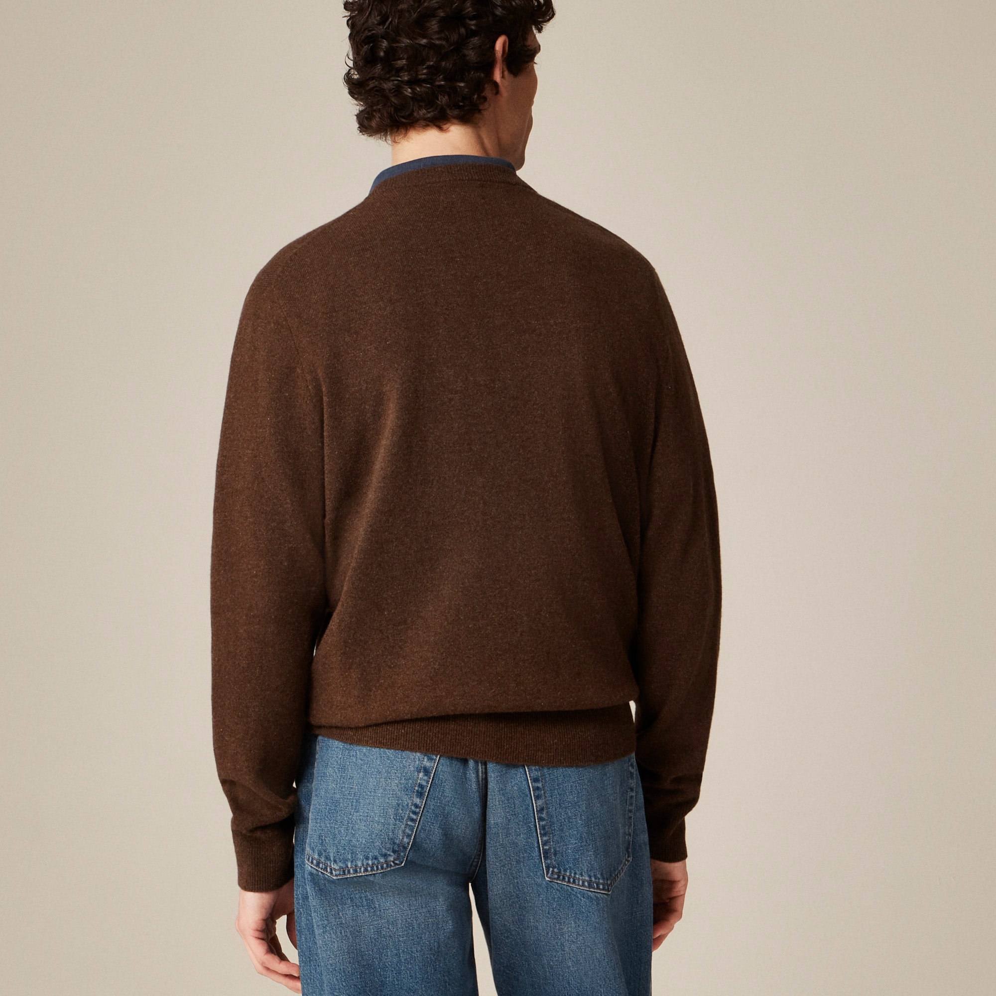 Cashmere crewneck sweater