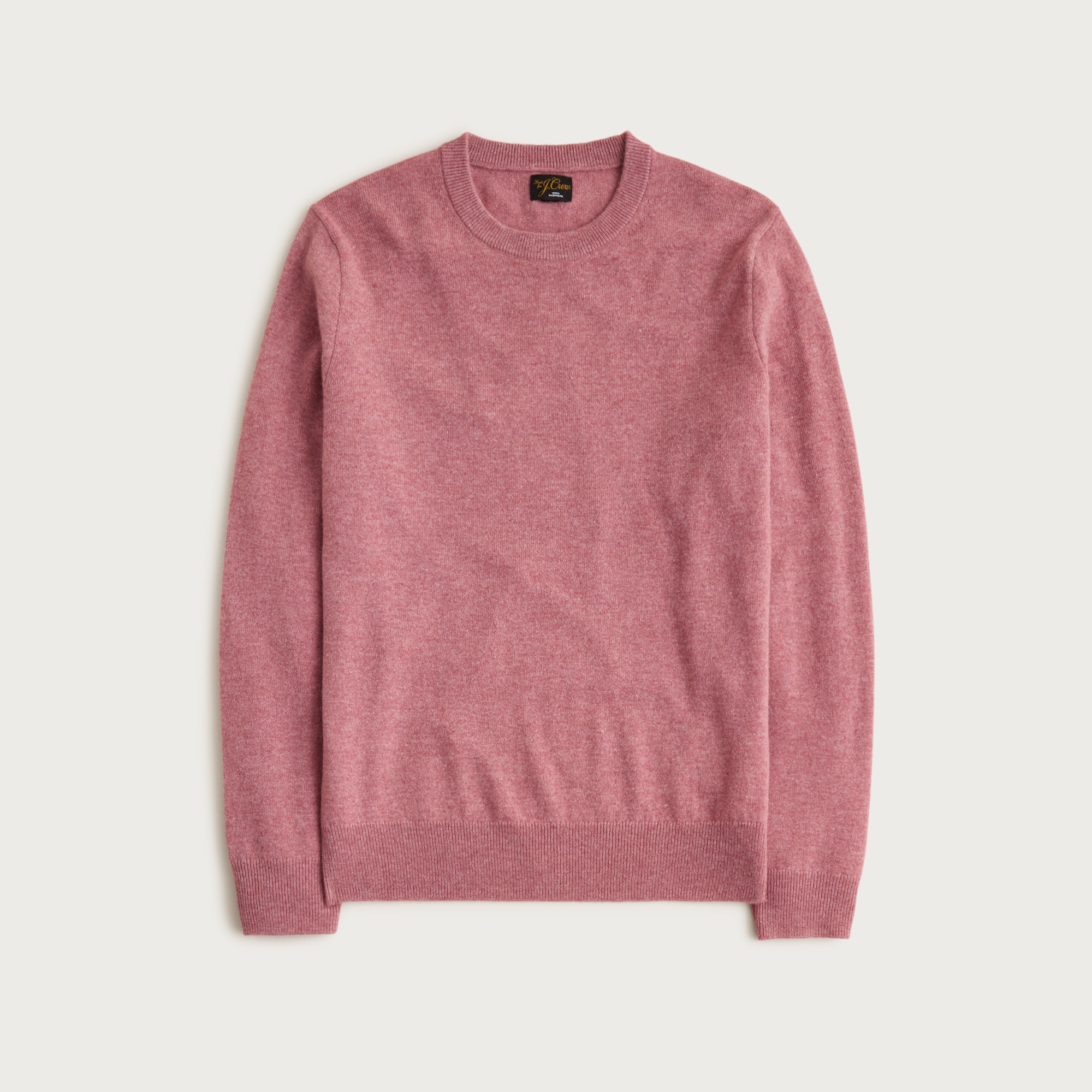 Cashmere crewneck sweater