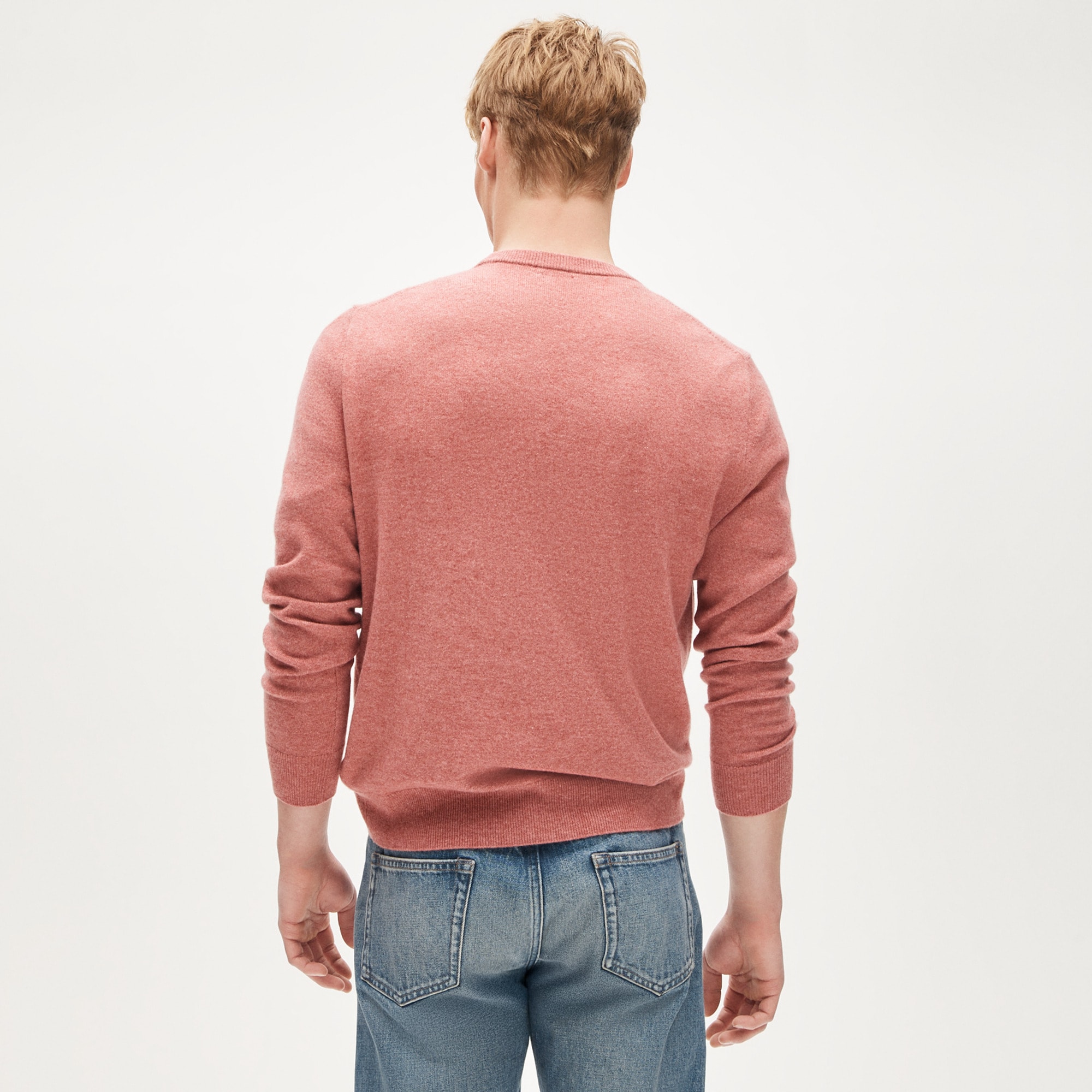 Cashmere crewneck sweater