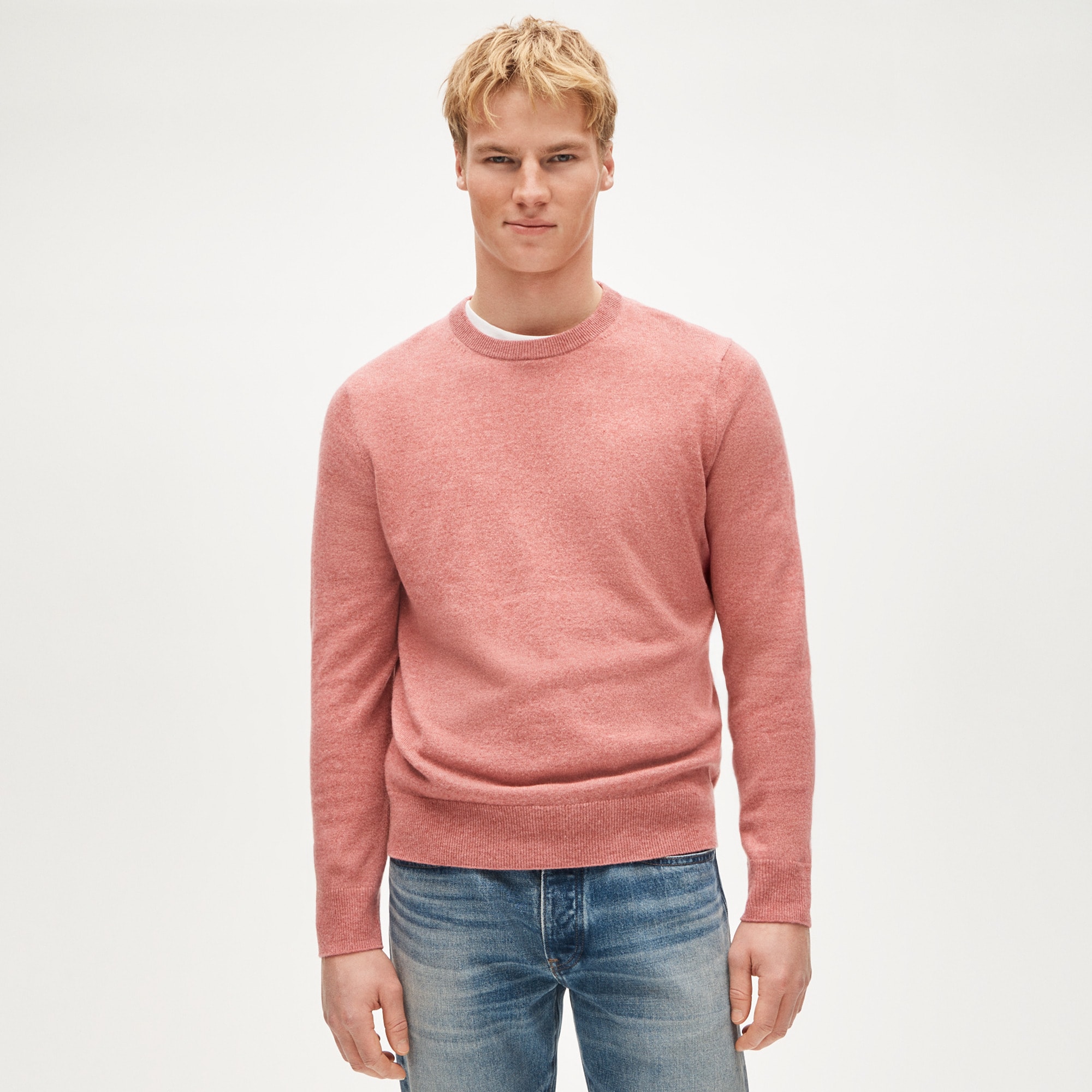 Cashmere crewneck sweater