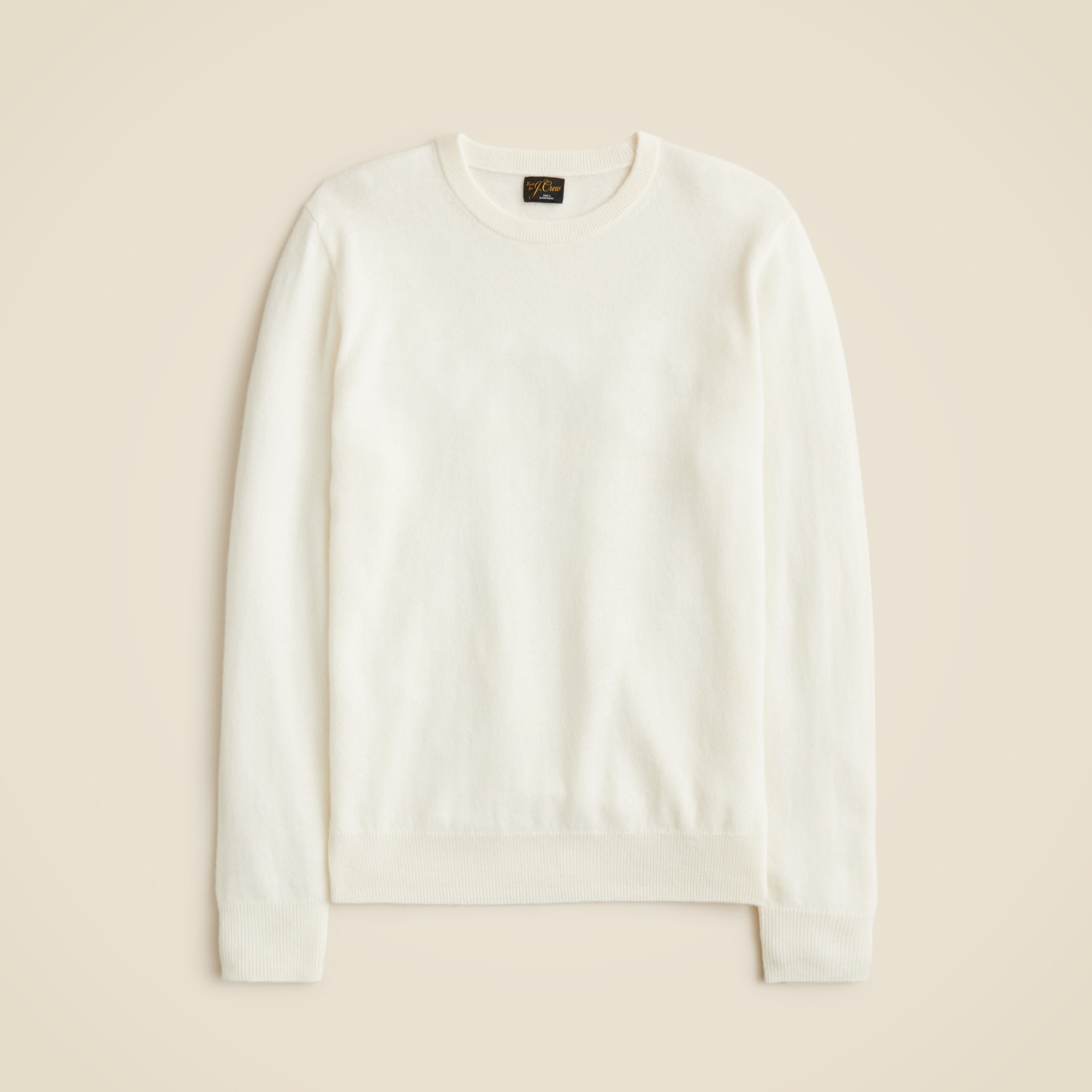 mens Cashmere crewneck sweater