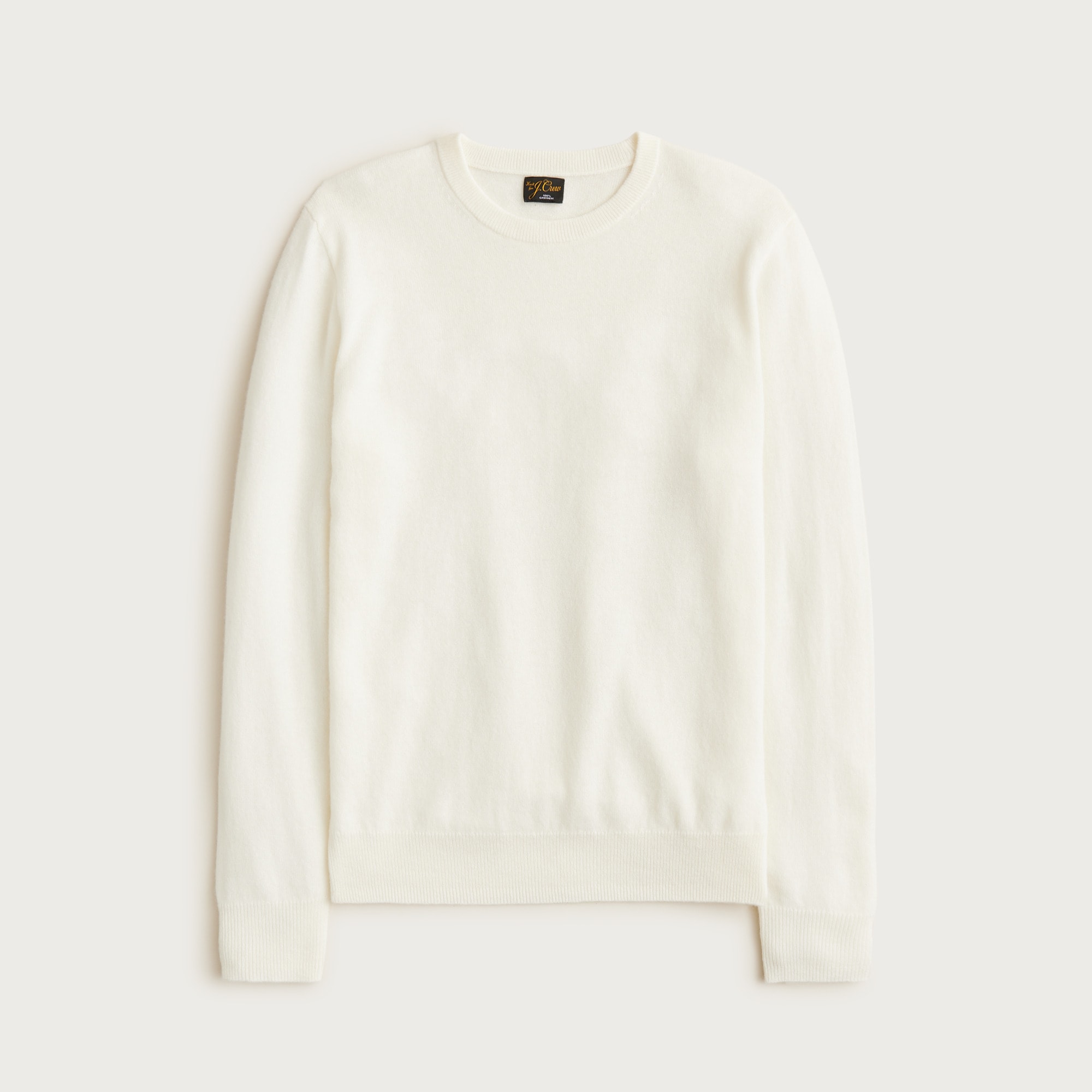 Cashmere crewneck sweater