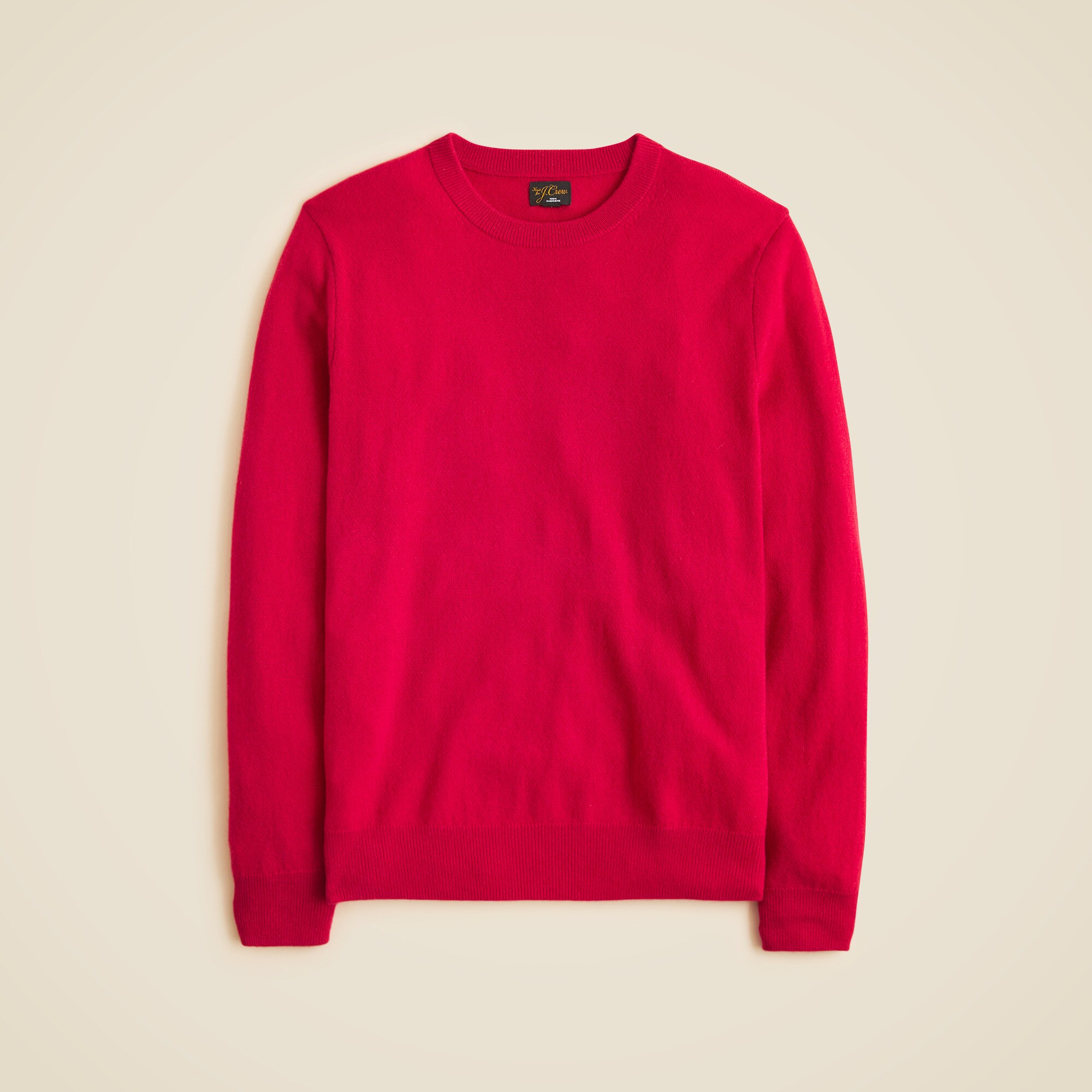 Soft-washed wool saddle-sleeve sweater