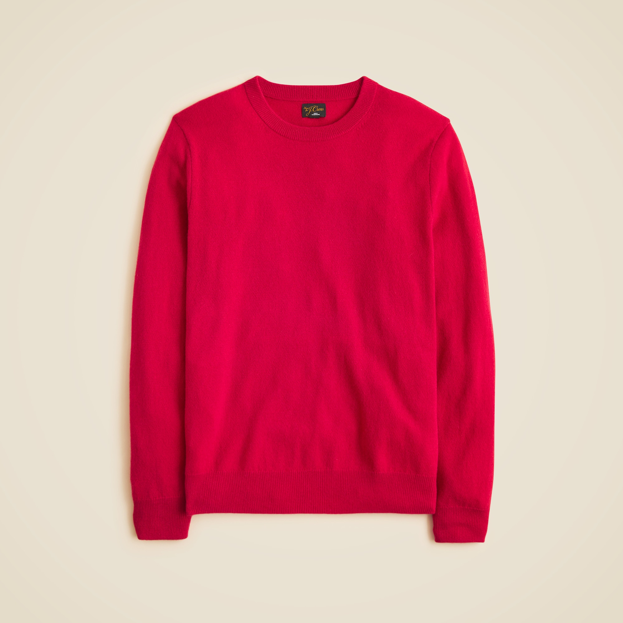 Cashmere crewneck sweater