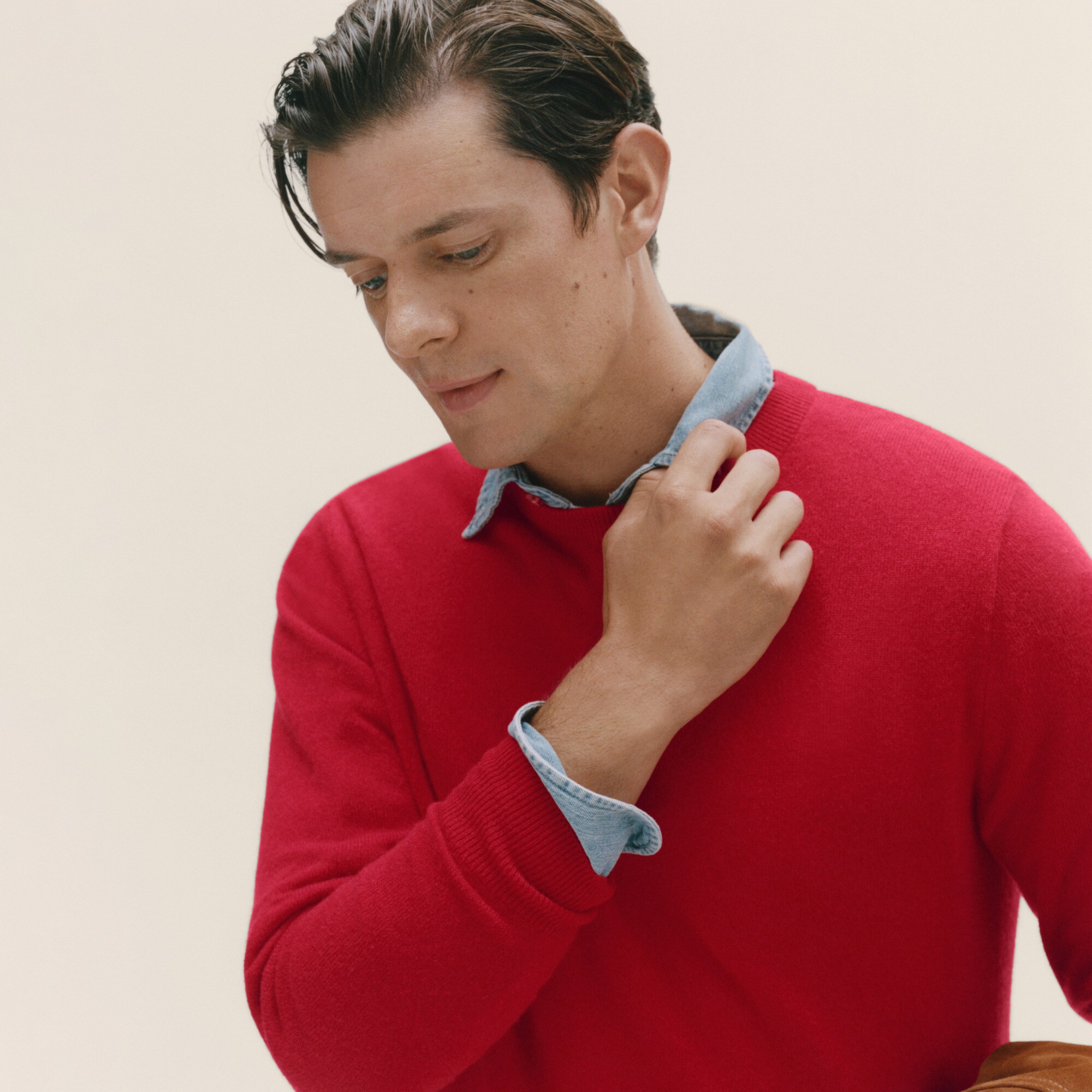  Cashmere crewneck sweater