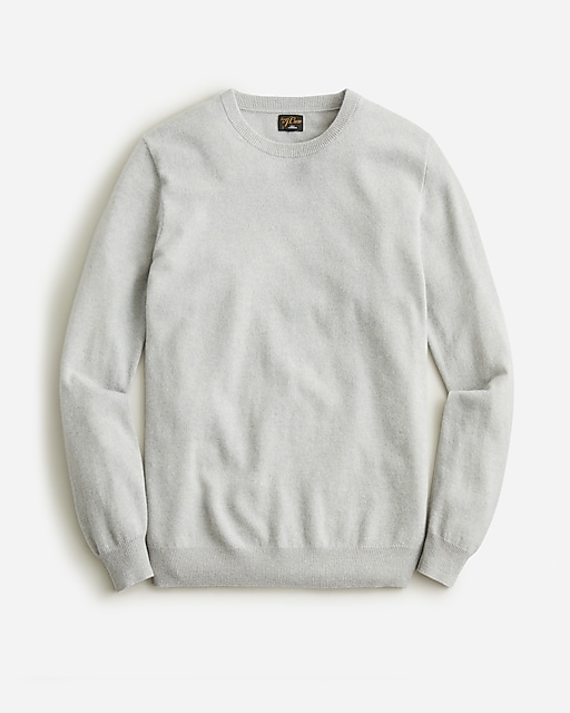  Tall cashmere crewneck sweater