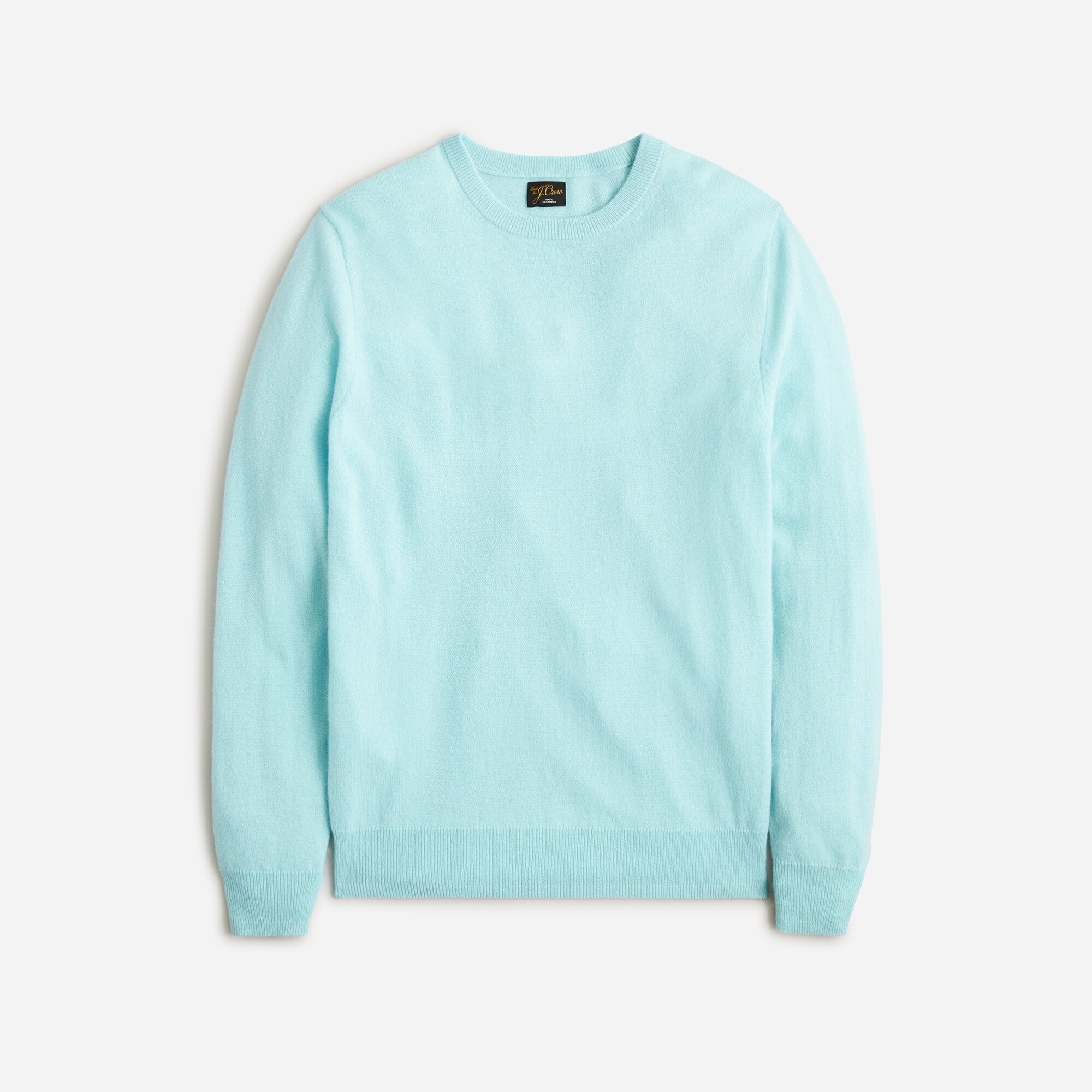 Cashmere crewneck sweater