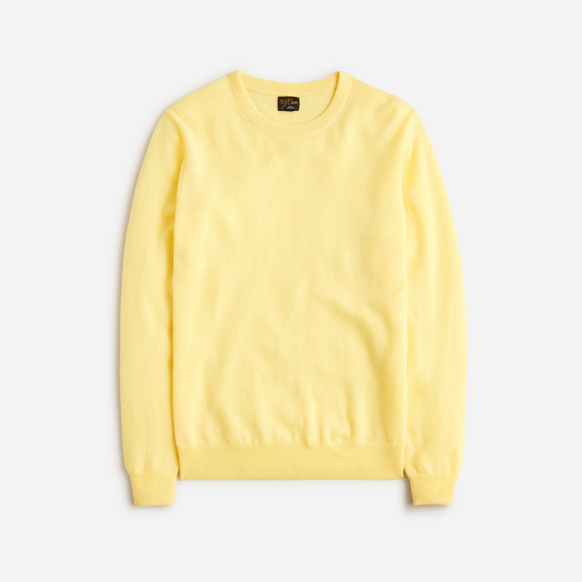 J crew hotsell cashmere crewneck sweater