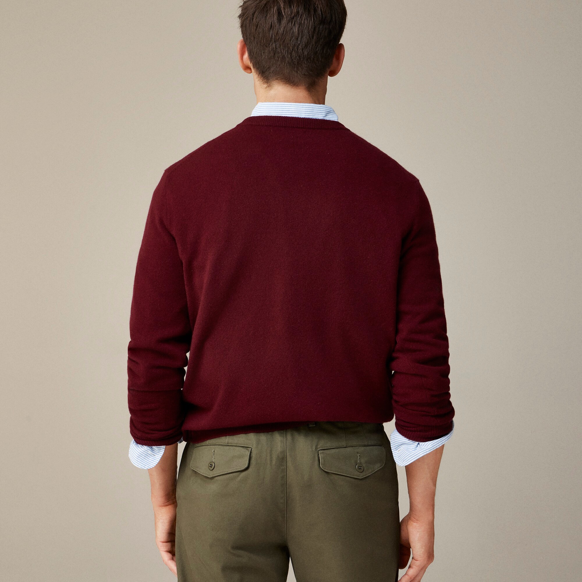 J crew burgundy sweater 2025