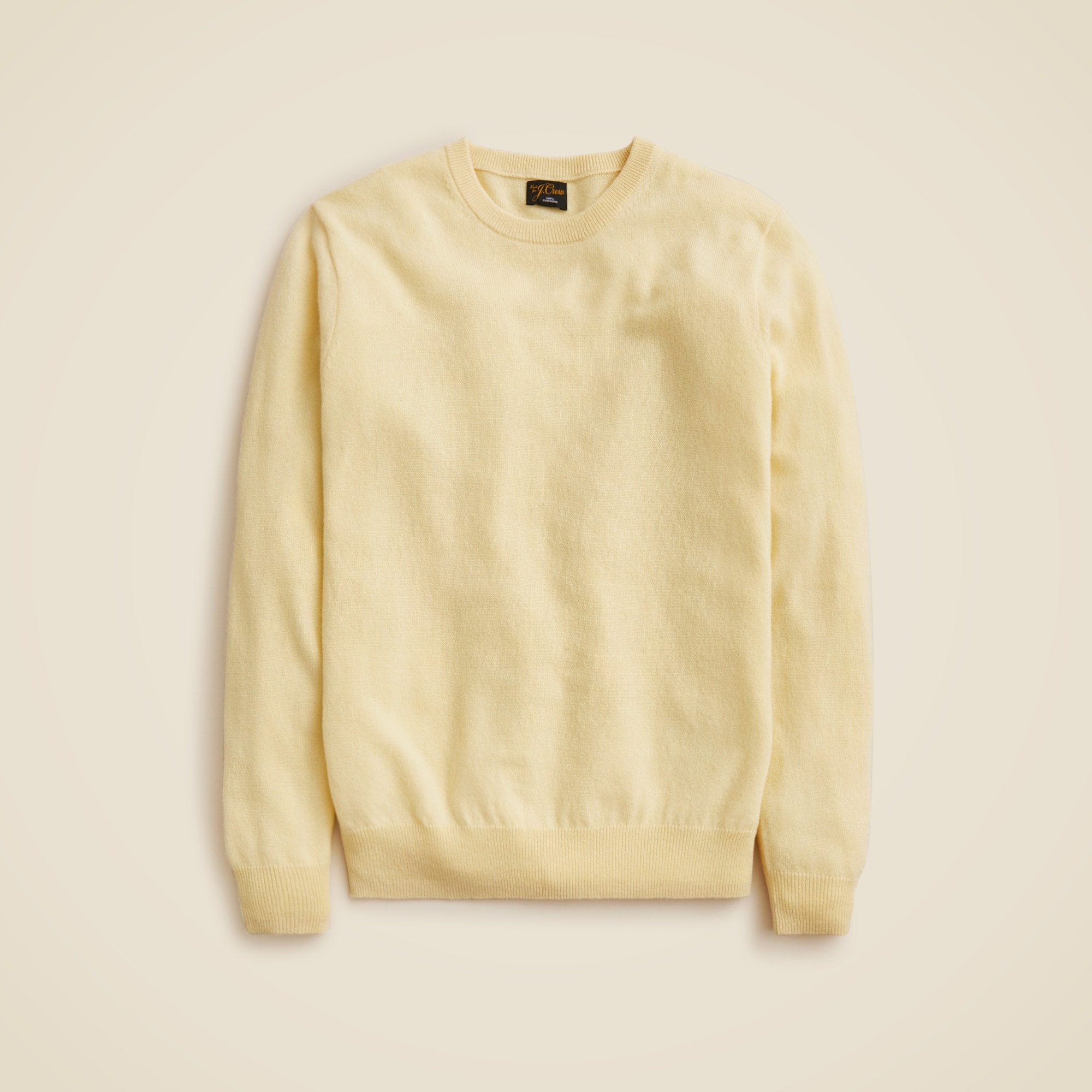 mens Cashmere crewneck sweater