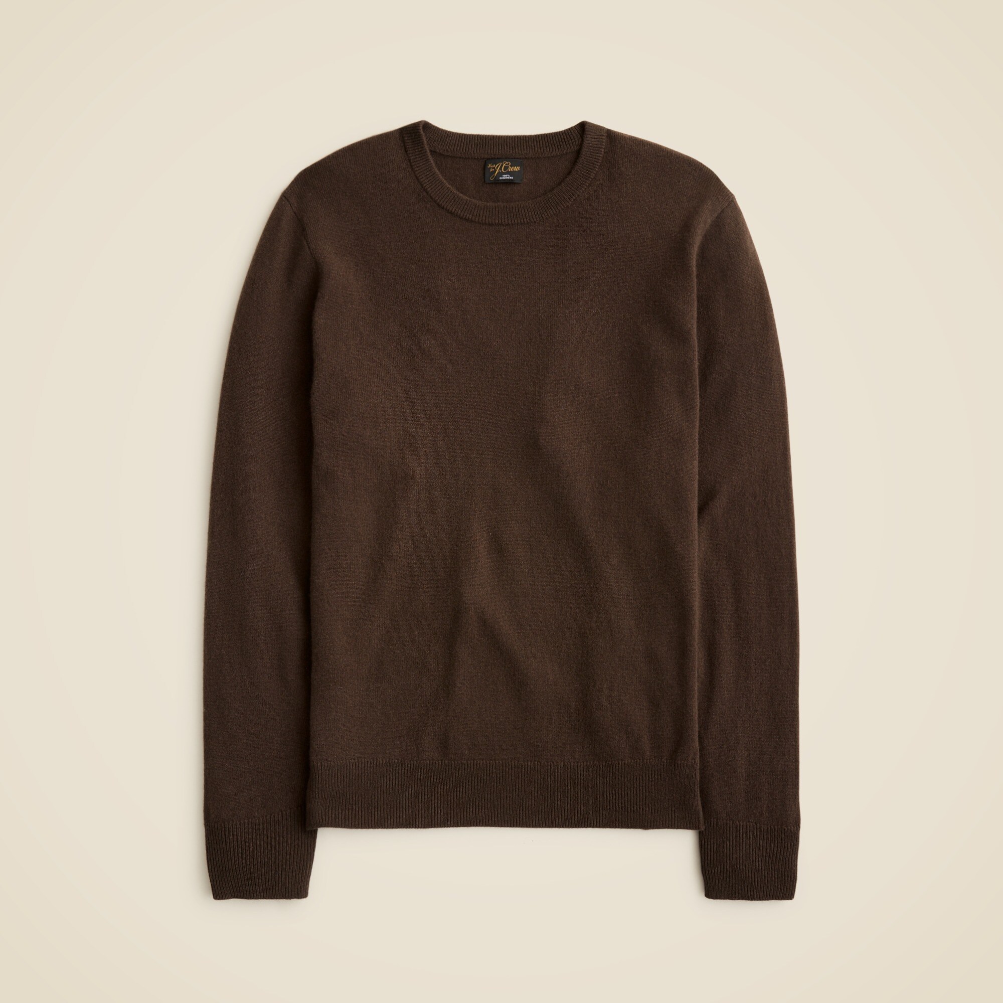 Cashmere crewneck sweater