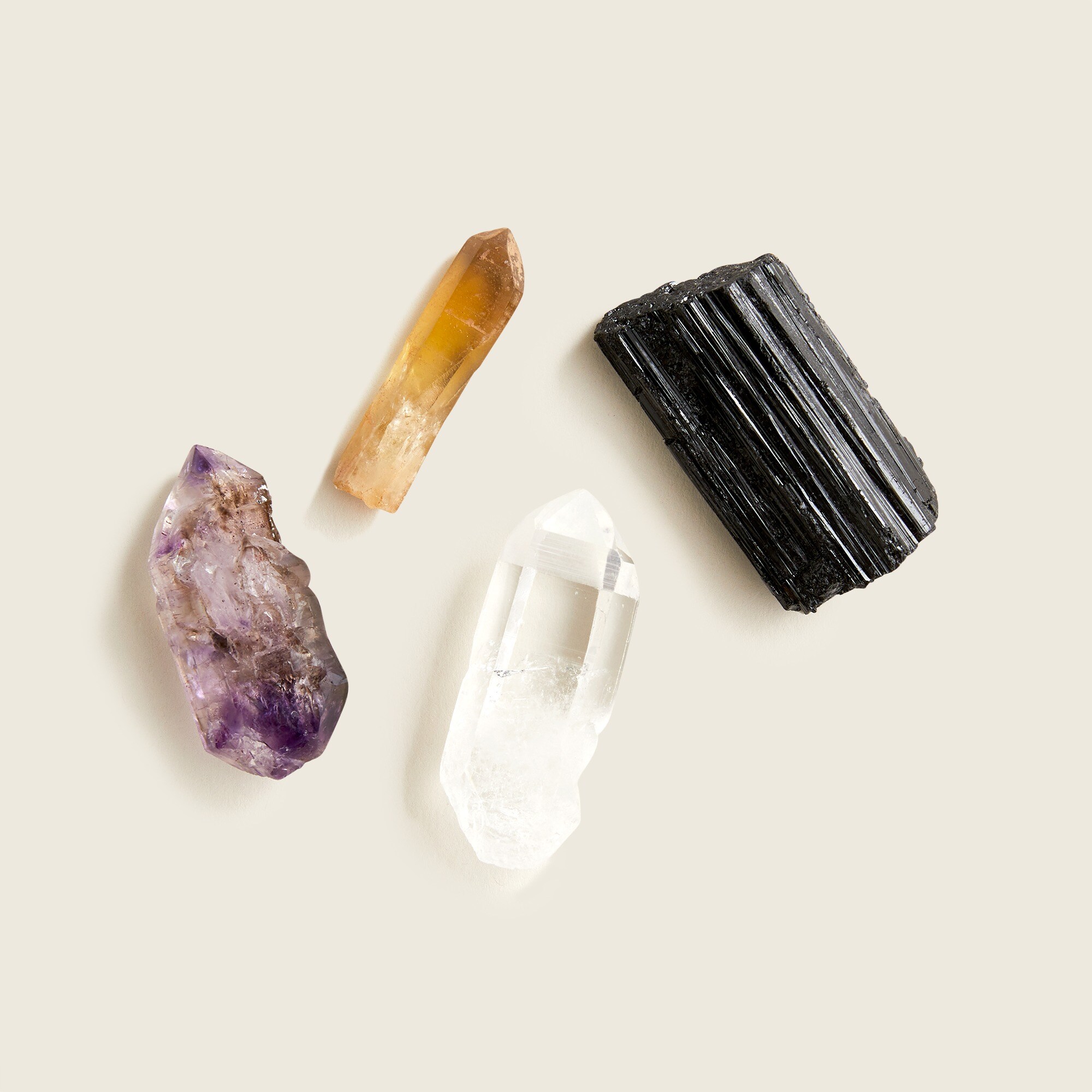 Crystal Voyager X J.Crew Daily Essentials crystal set