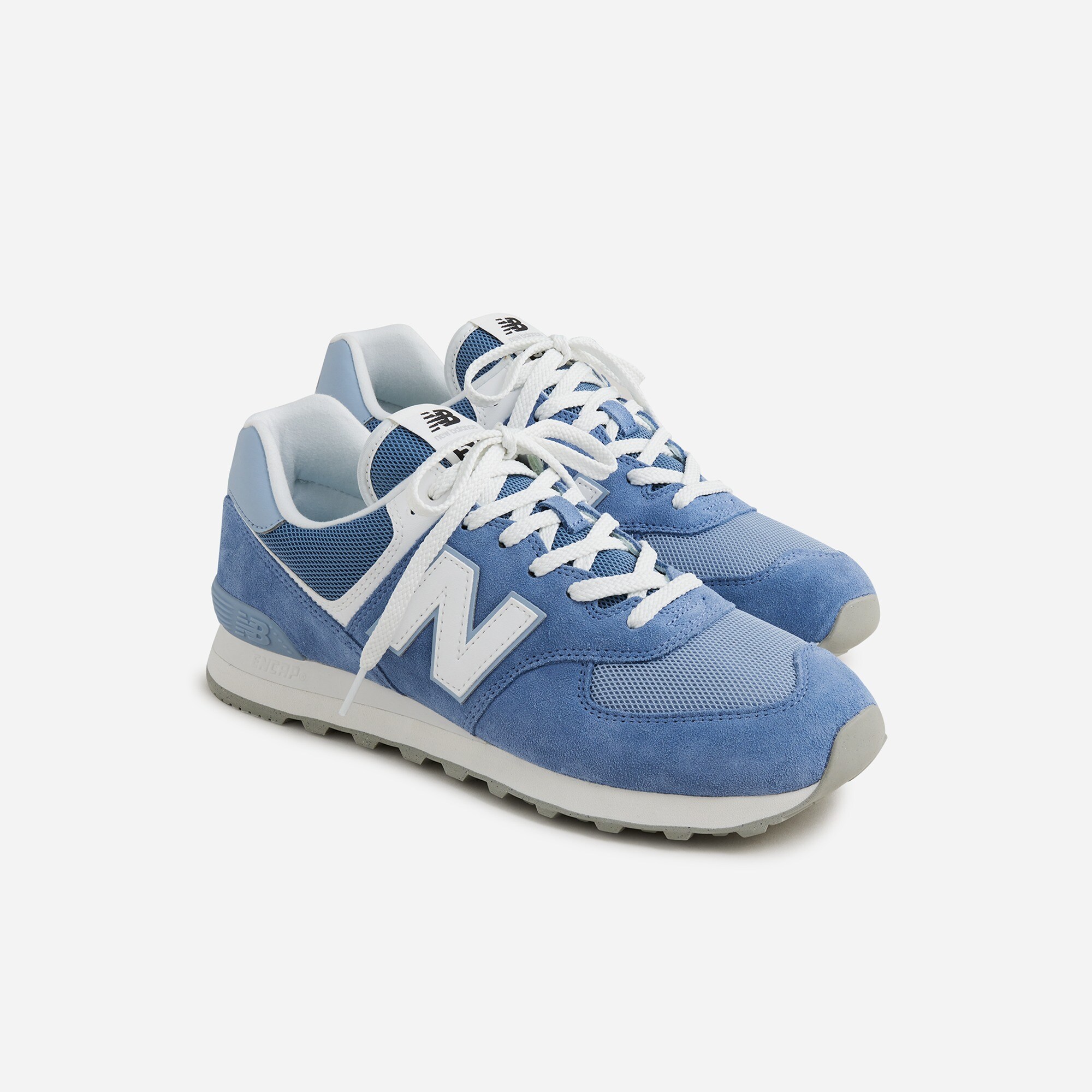 new balance 574 light porcelain blue