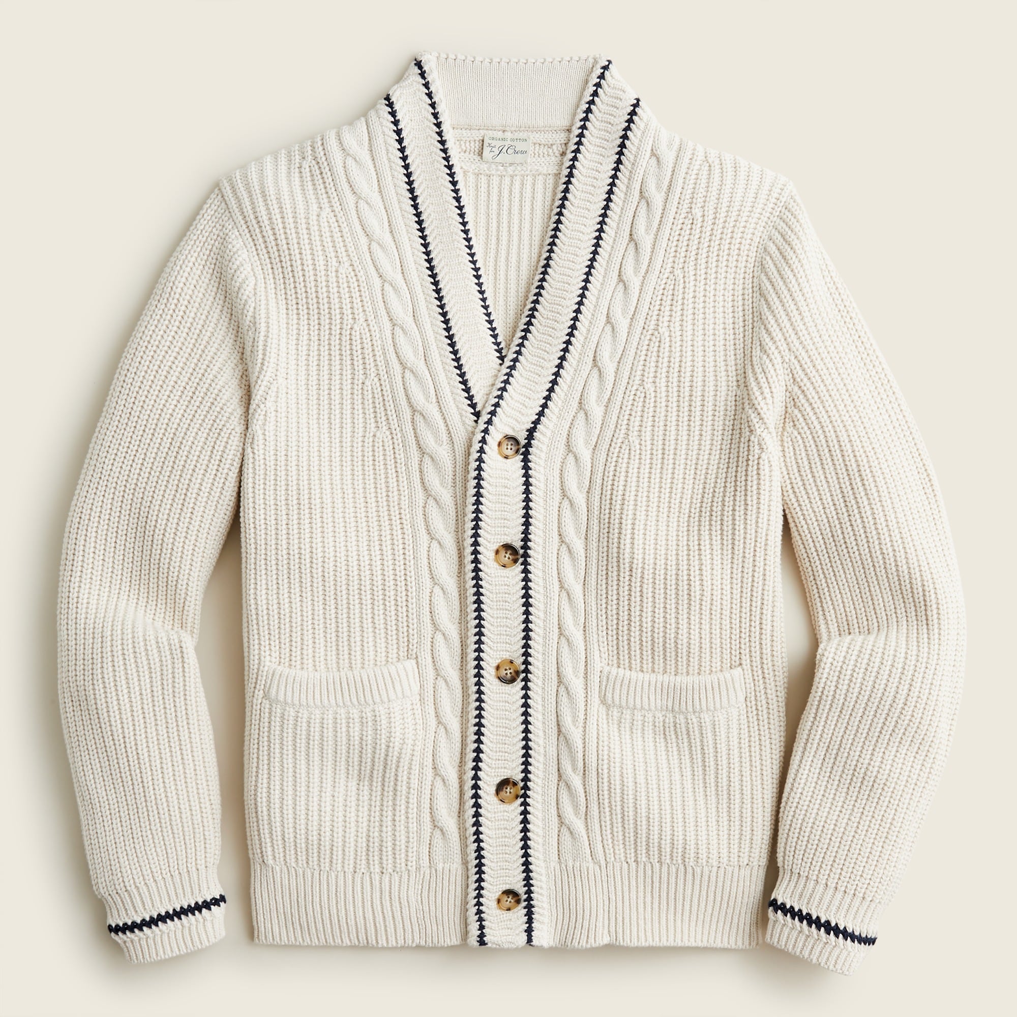 J crew knit best sale cardigan