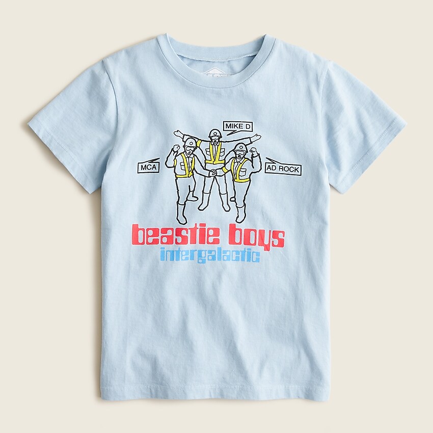 j.crew: kids' bravado™ beastie boys graphic t-shirt for boys, right side, view zoomed