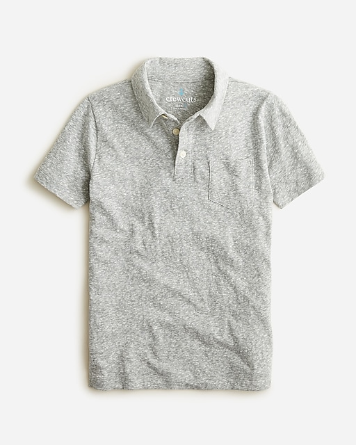  Kids&apos; short-sleeve pocket polo shirt
