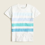 Boys' four-stripe T-shirt