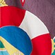 Short-sleeve slub cotton camp-collar shirt in print FOLIAGE PAISLEY RED BLU j.crew: short-sleeve slub cotton camp-collar shirt in print for men