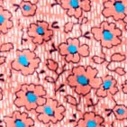 Short-sleeve slub cotton camp-collar shirt in print FOLIAGE PAISLEY RED BLU j.crew: short-sleeve slub cotton camp-collar shirt in print for men