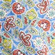 Short-sleeve slub cotton camp-collar shirt in print FOLIAGE PAISLEY RED BLU j.crew: short-sleeve slub cotton camp-collar shirt in print for men