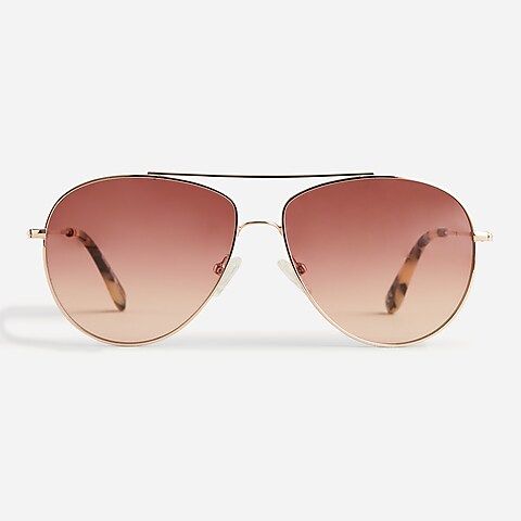 womens Bondi wire-frame aviator sunglasses