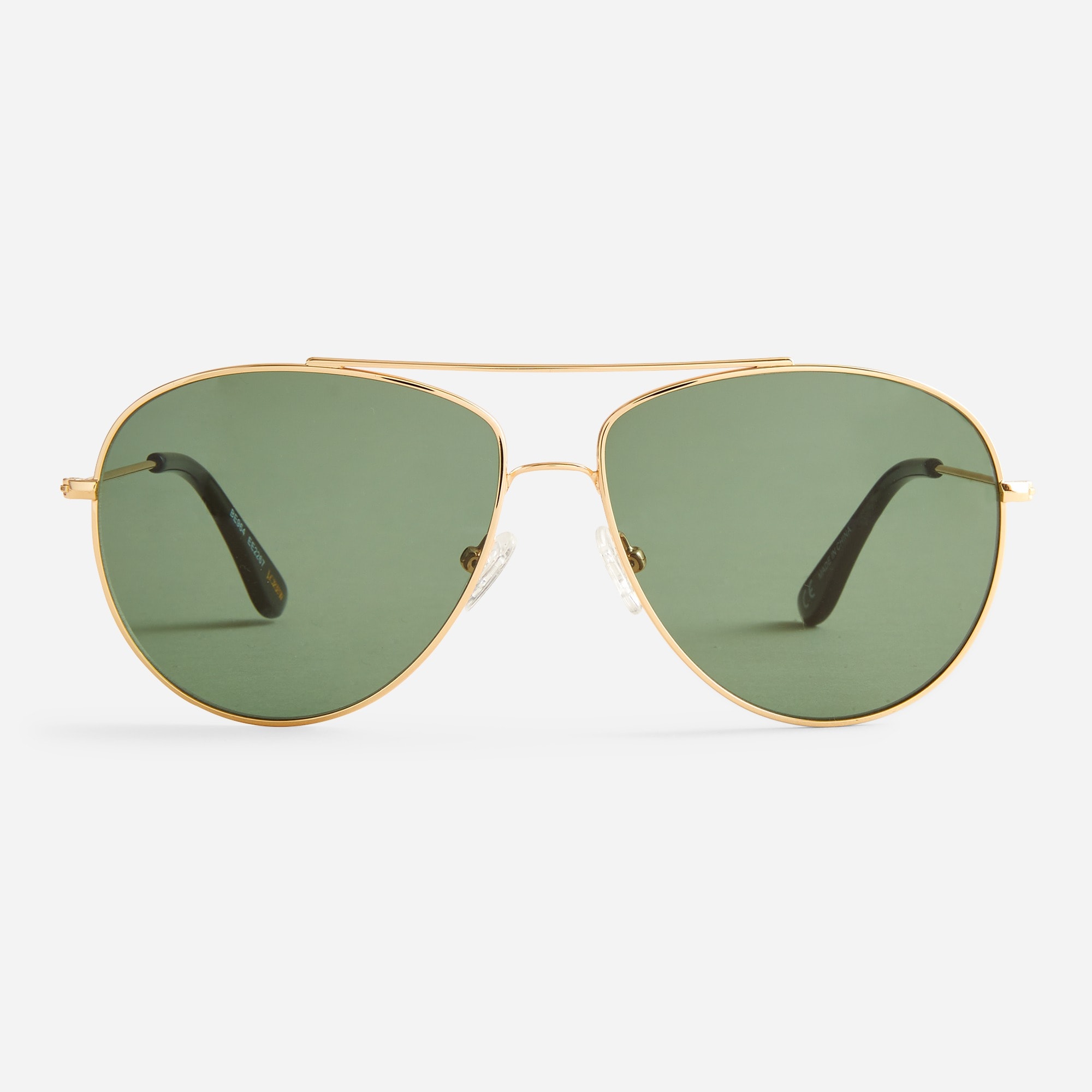 J.Crew: Bondi Wire-frame Aviator Sunglasses For Women